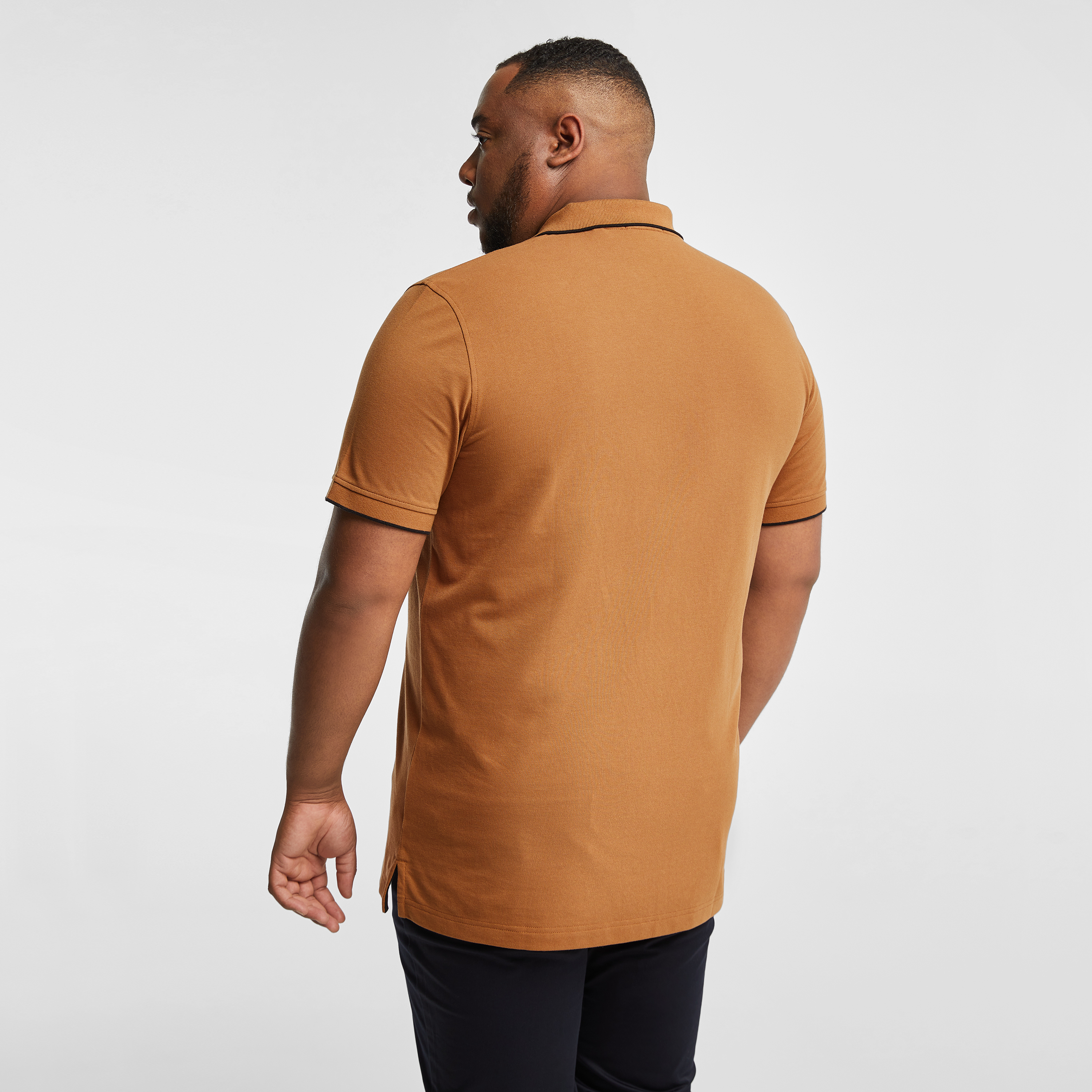 Caramel Lombard Polo Shirt