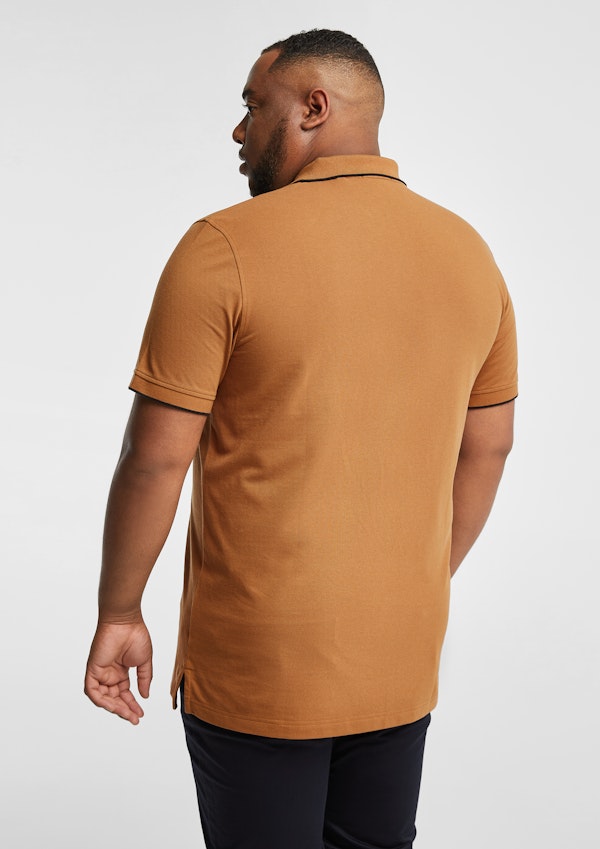 Caramel Lombard Polo Shirt
