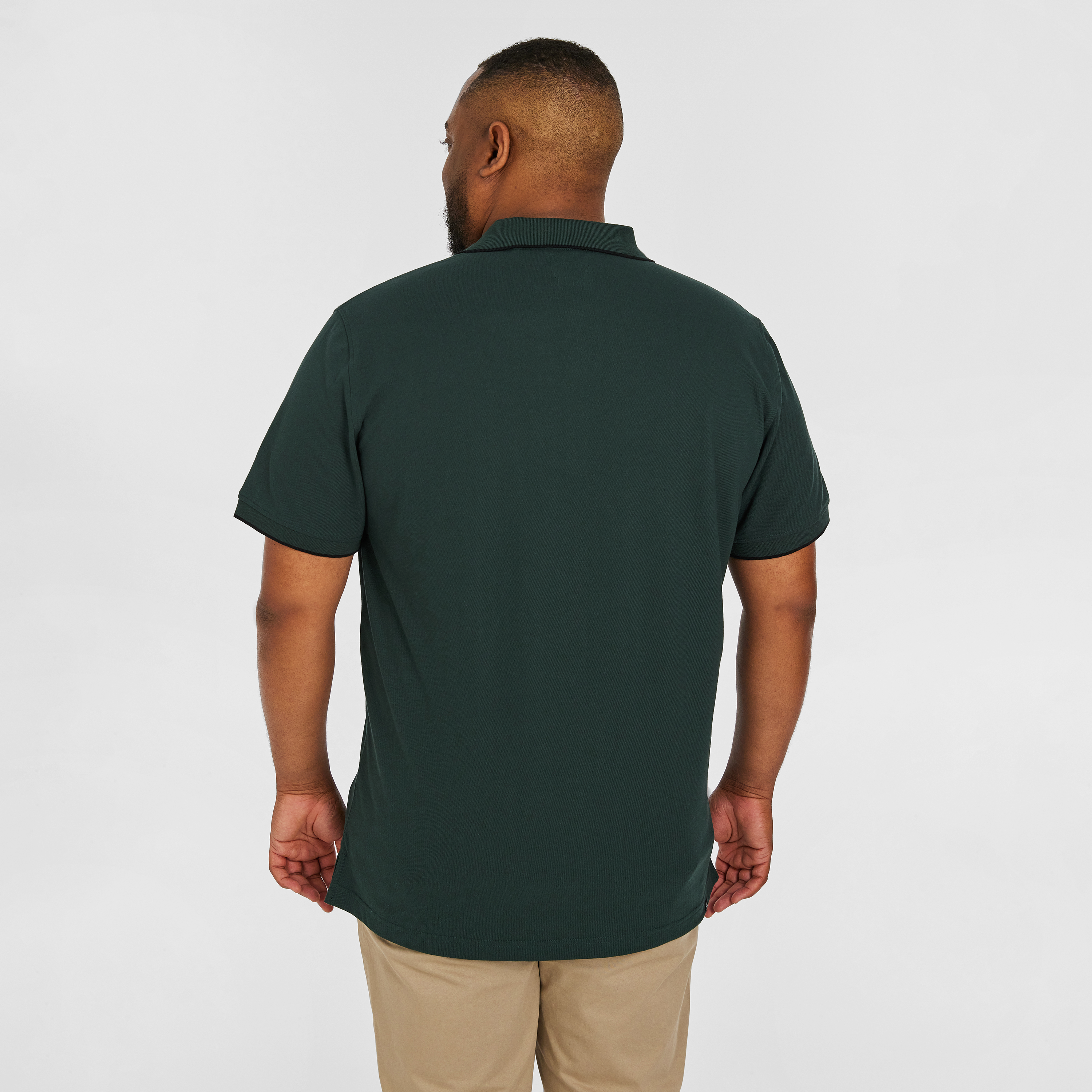 Dark Green Lombard Polo Shirt