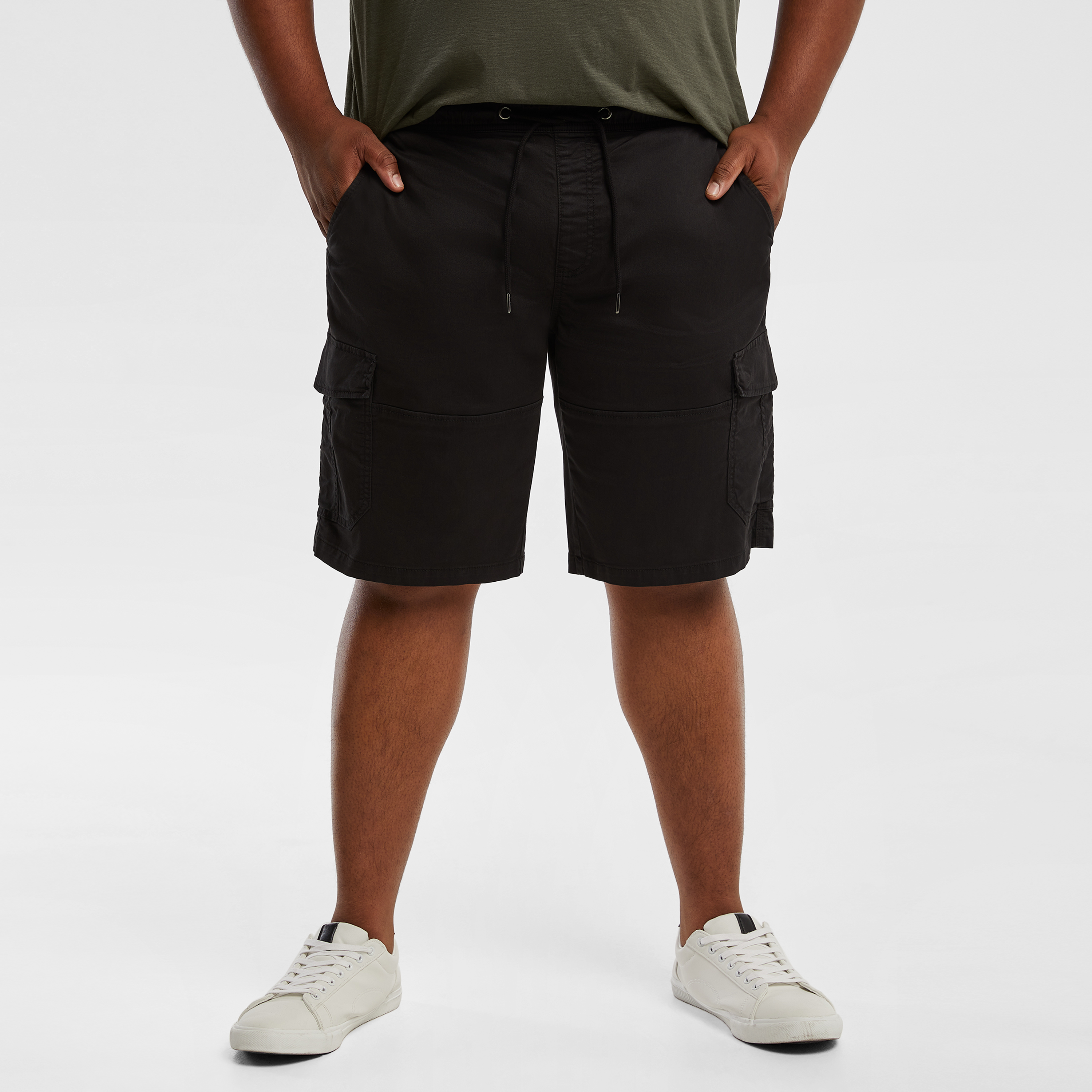 Black Coberg Cargo Short