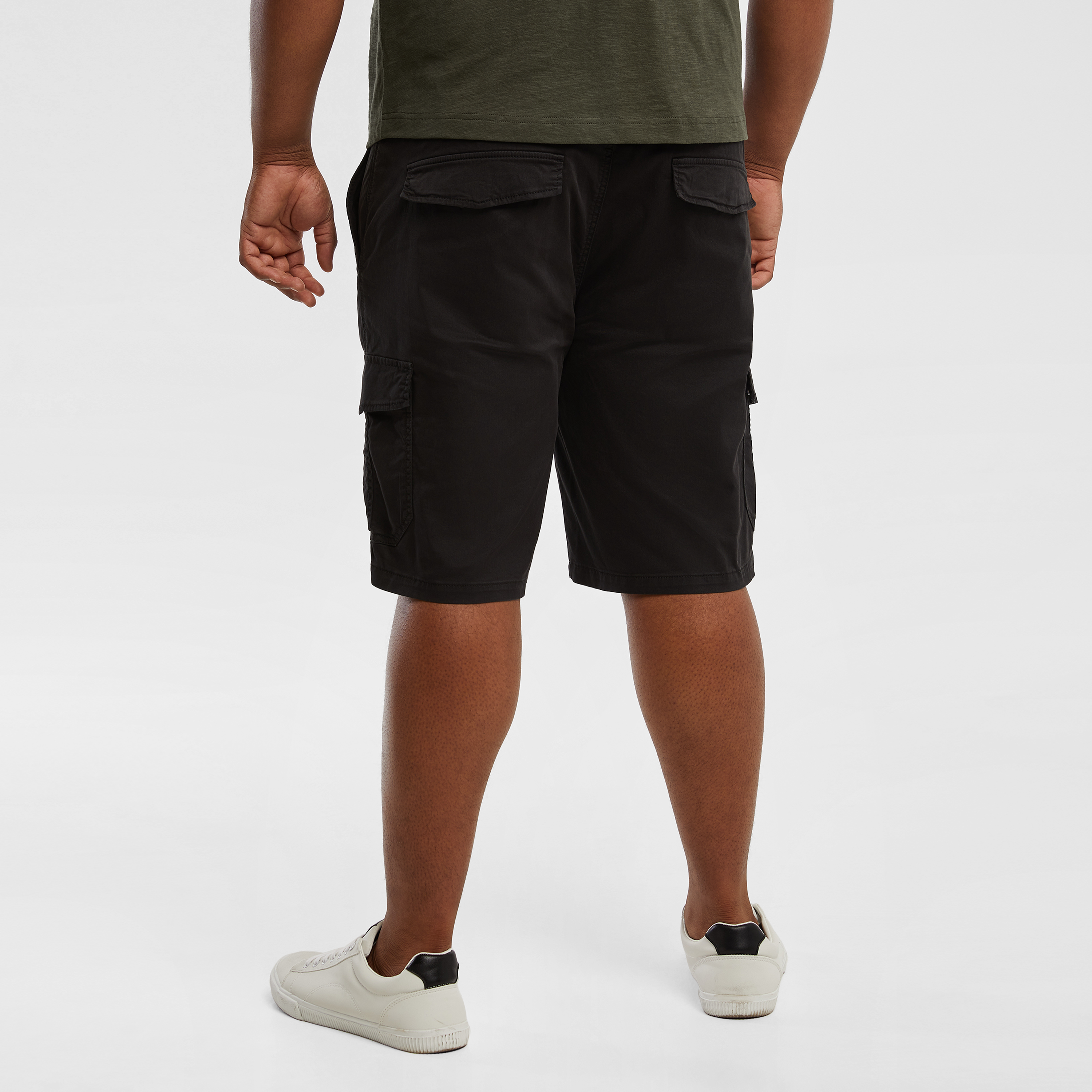 Black Coberg Cargo Short