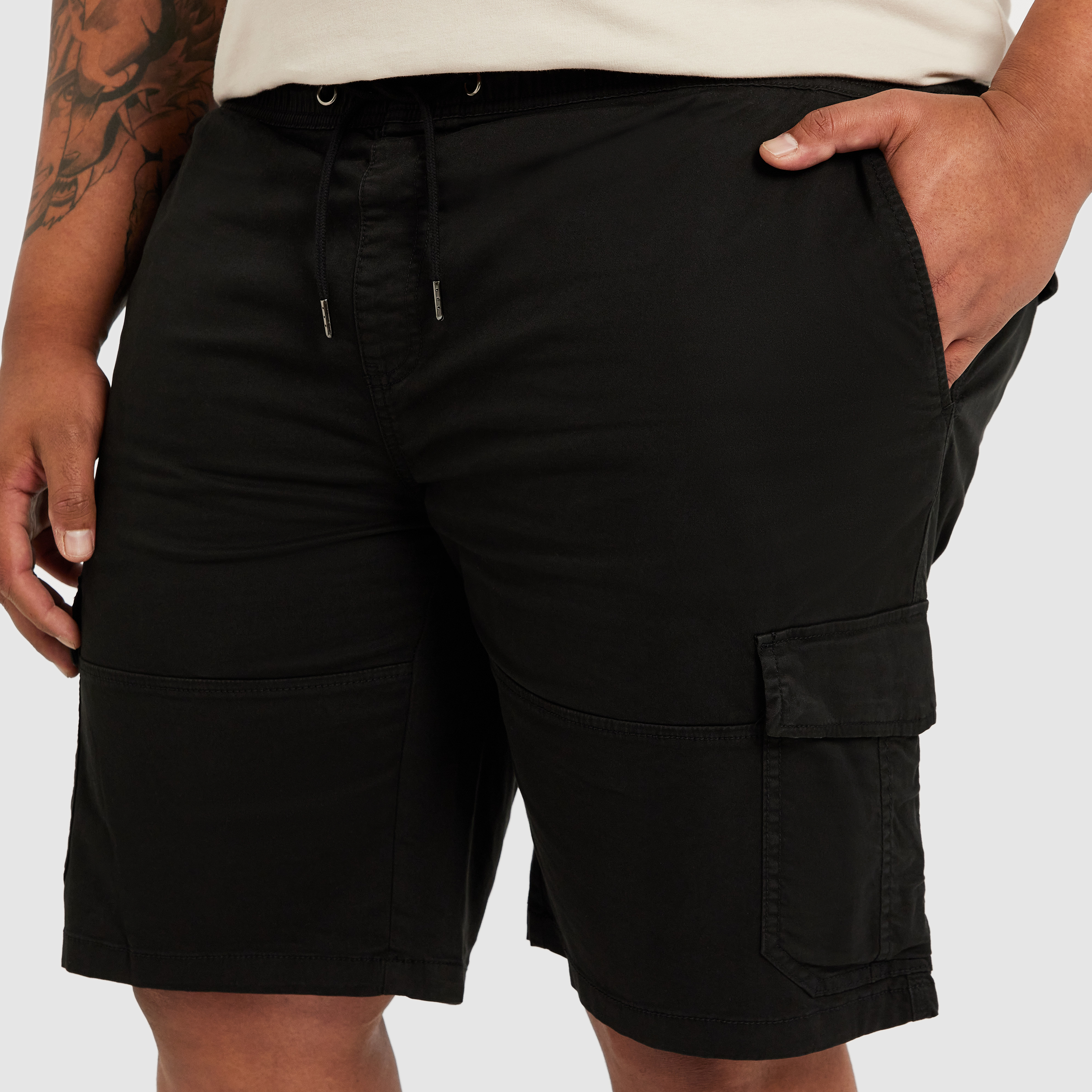 Black Coberg Cargo Short