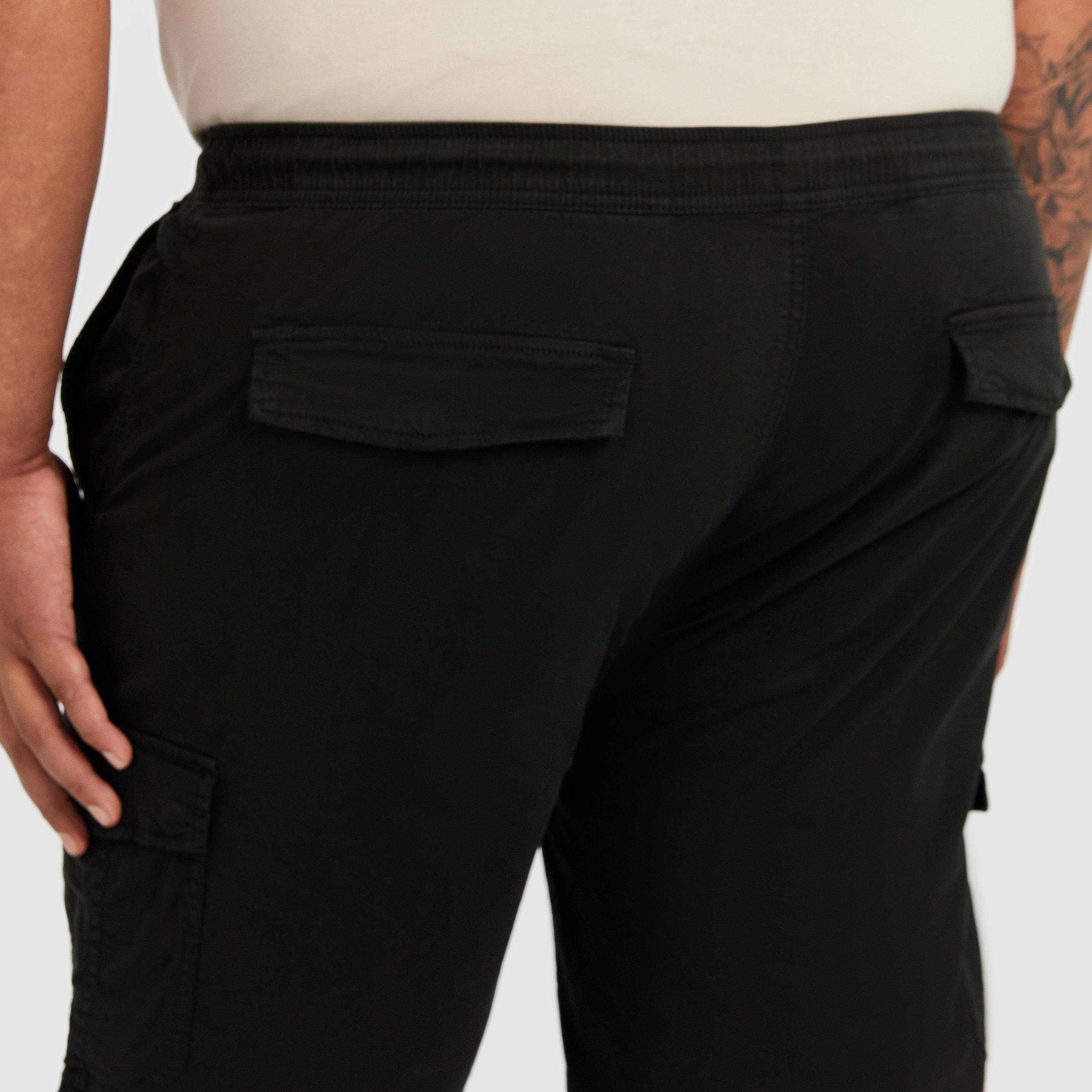 Black Coberg Cargo Short