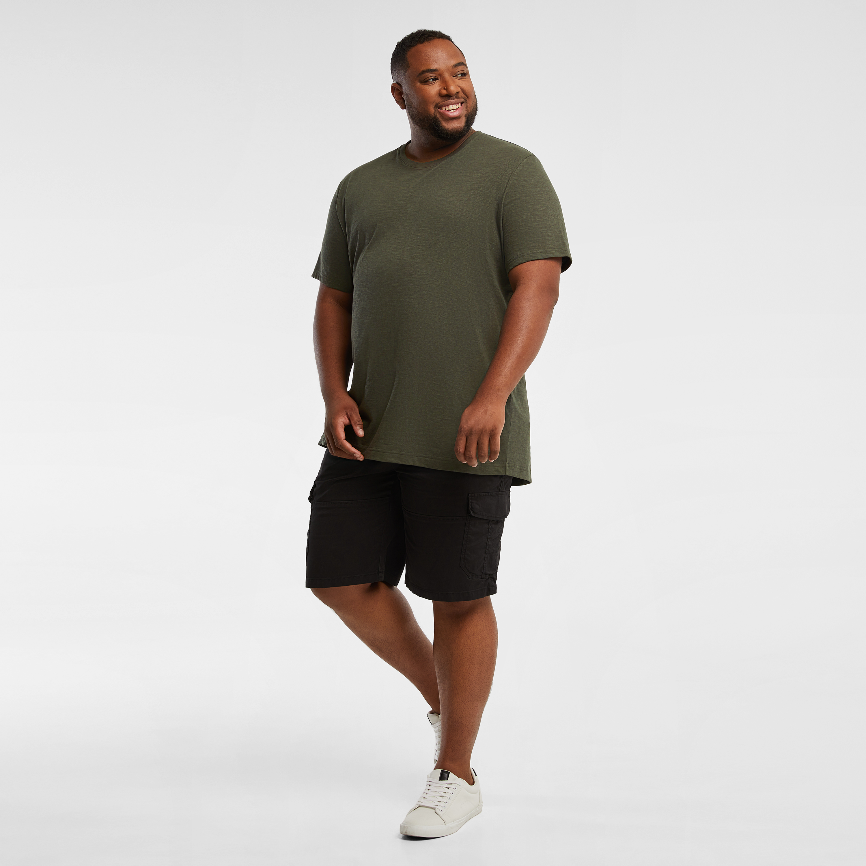 Black Coberg Cargo Short