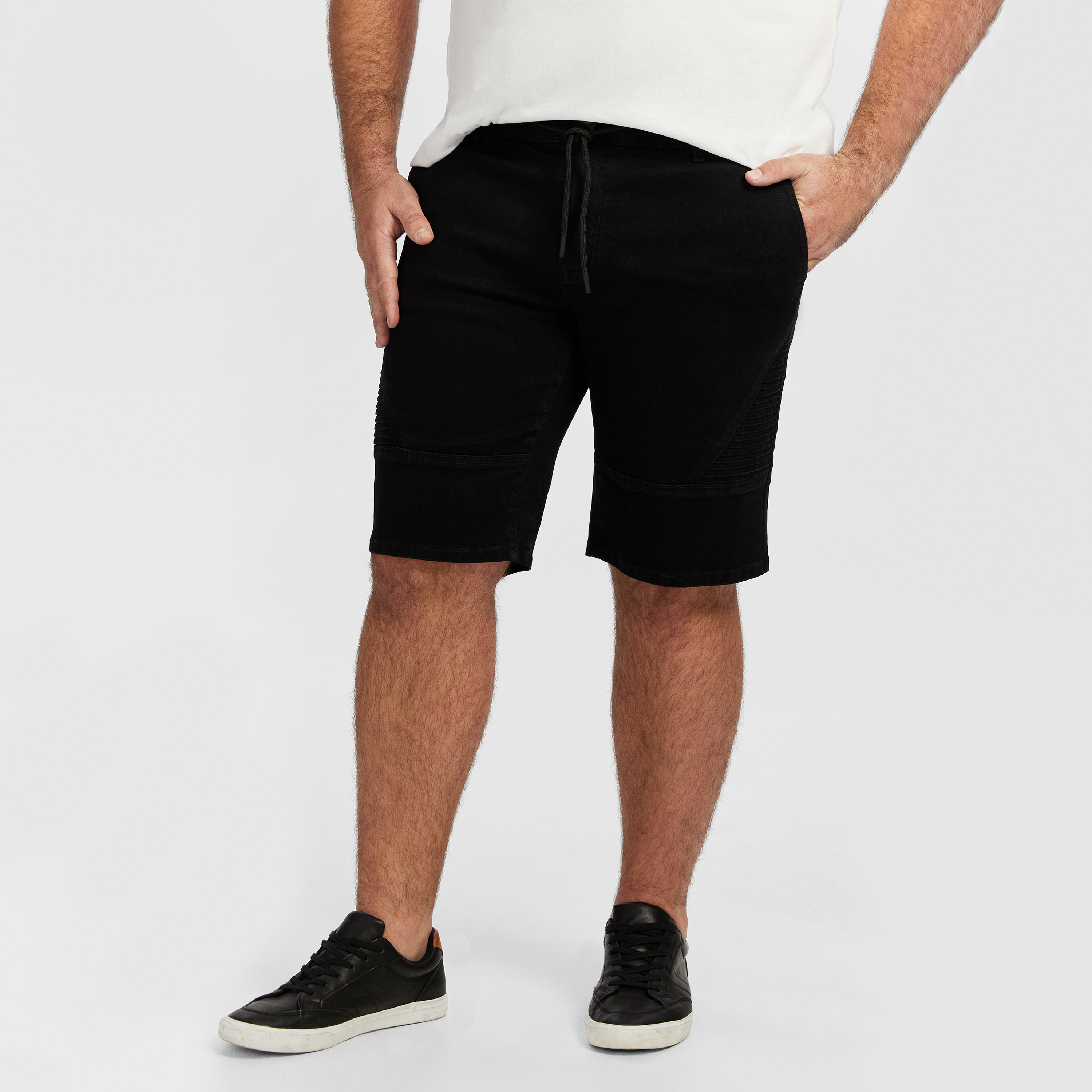 Xavier Elastic Waist Shorts