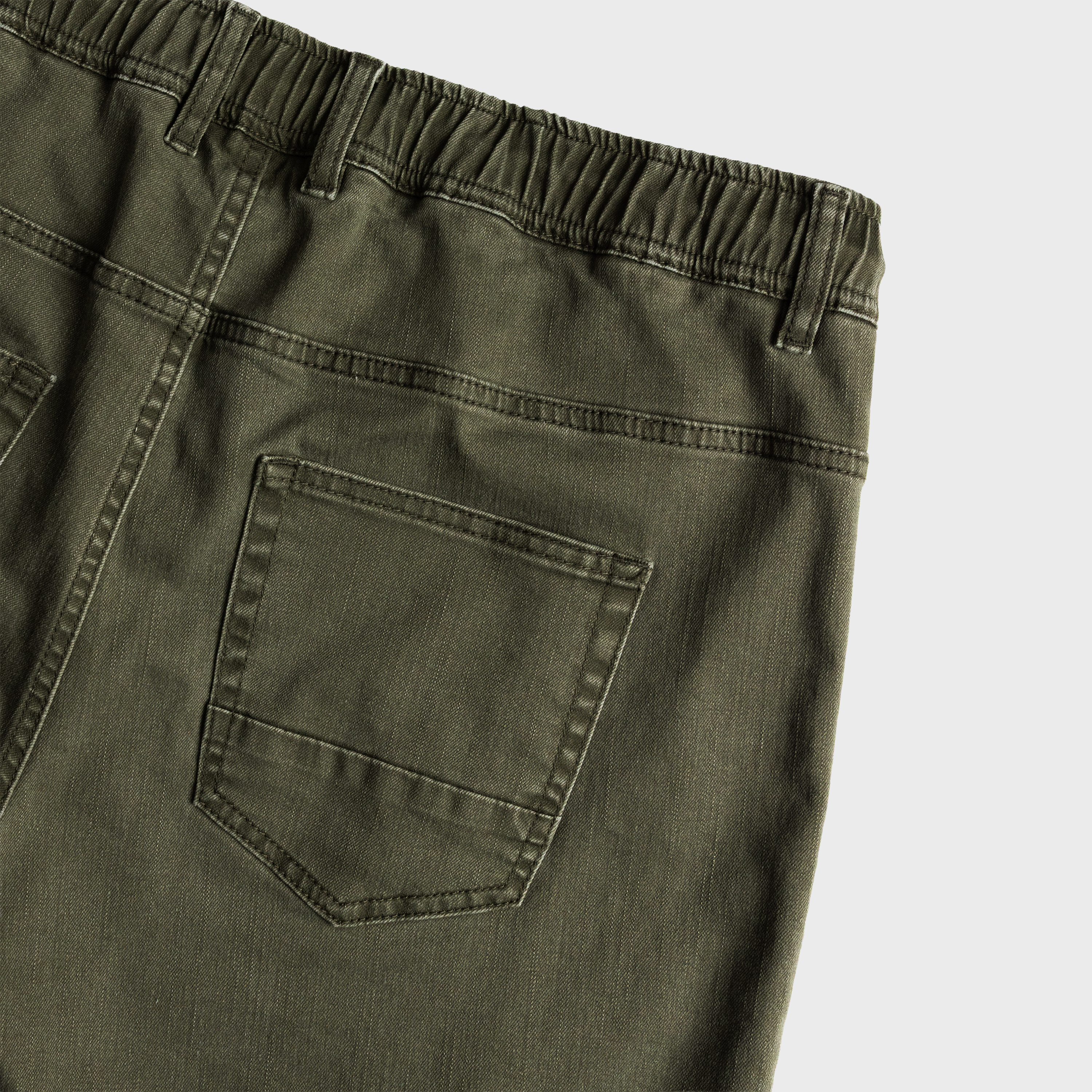 Xavier Elastic Waist Shorts