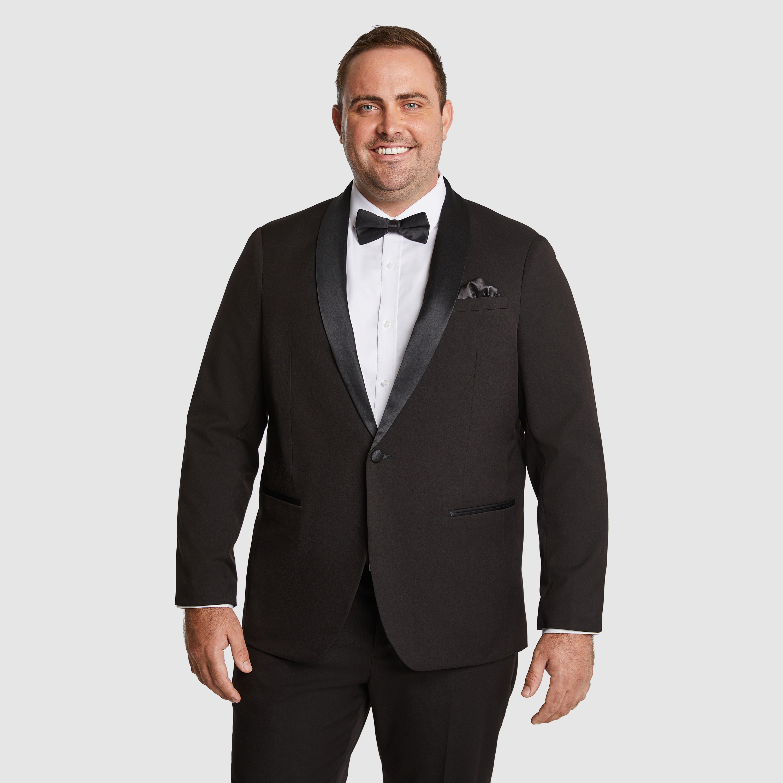 Diamond Shawl Collar Tuxedo