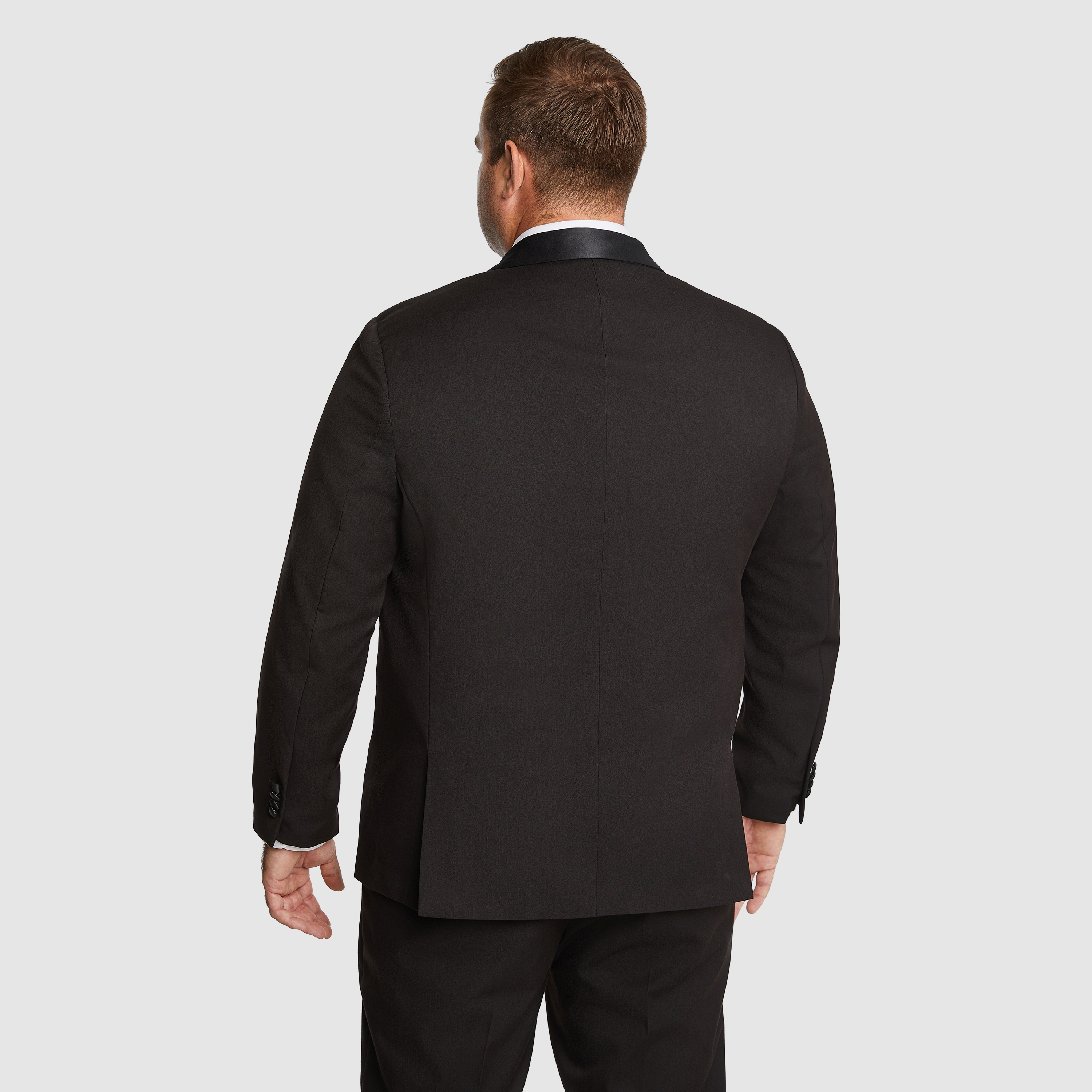 Black Diamond Shawl Collar Tuxedo