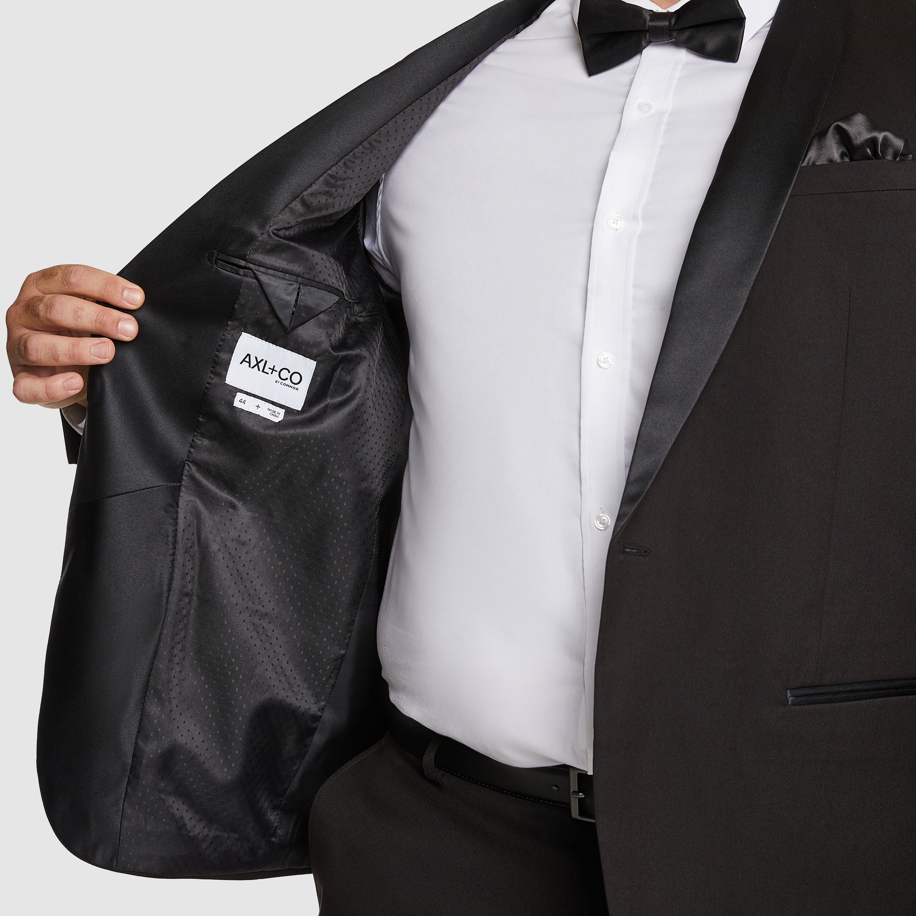 Black Diamond Shawl Collar Tuxedo