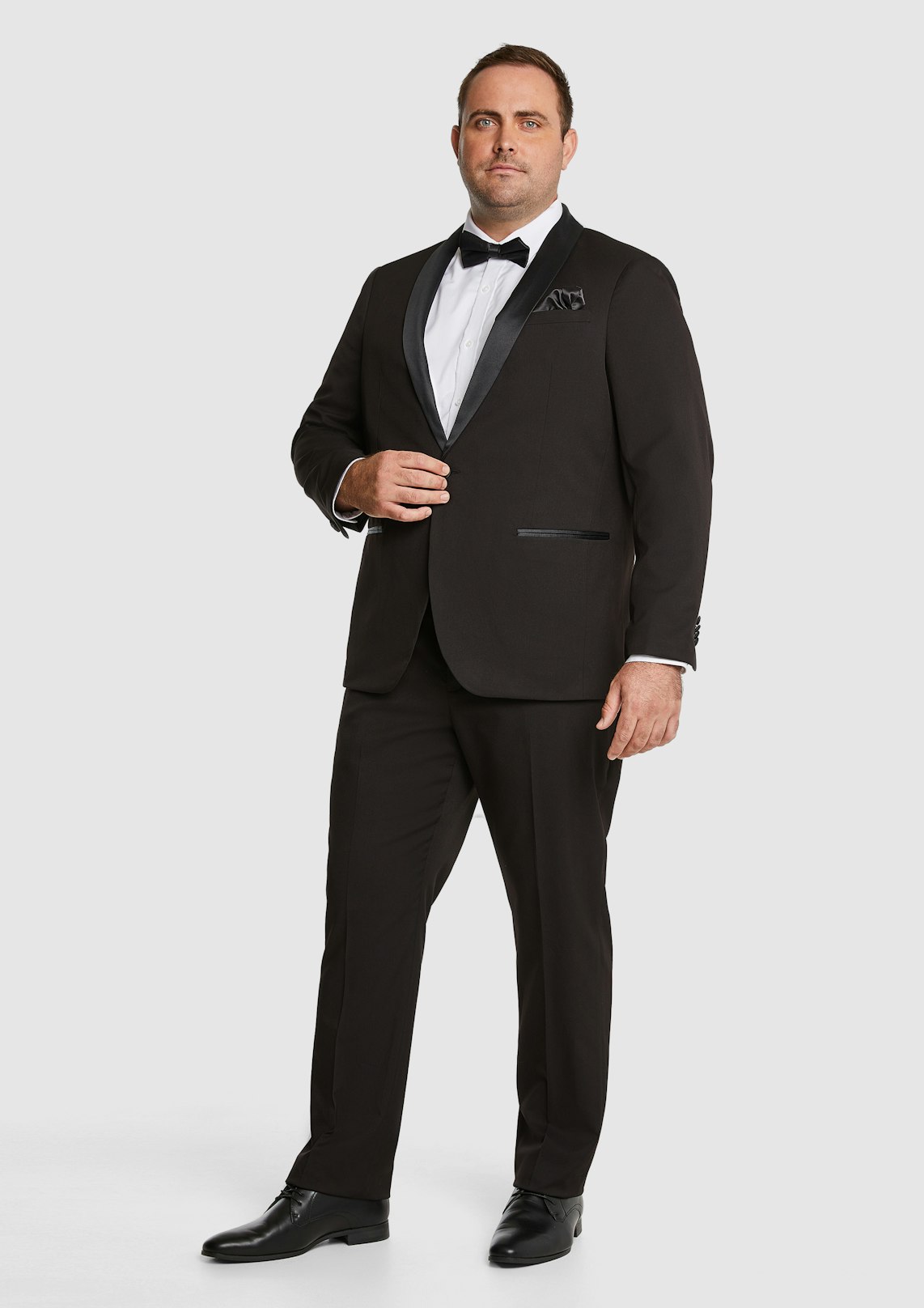 DIAMOND BLACK TUXEDO SUIT