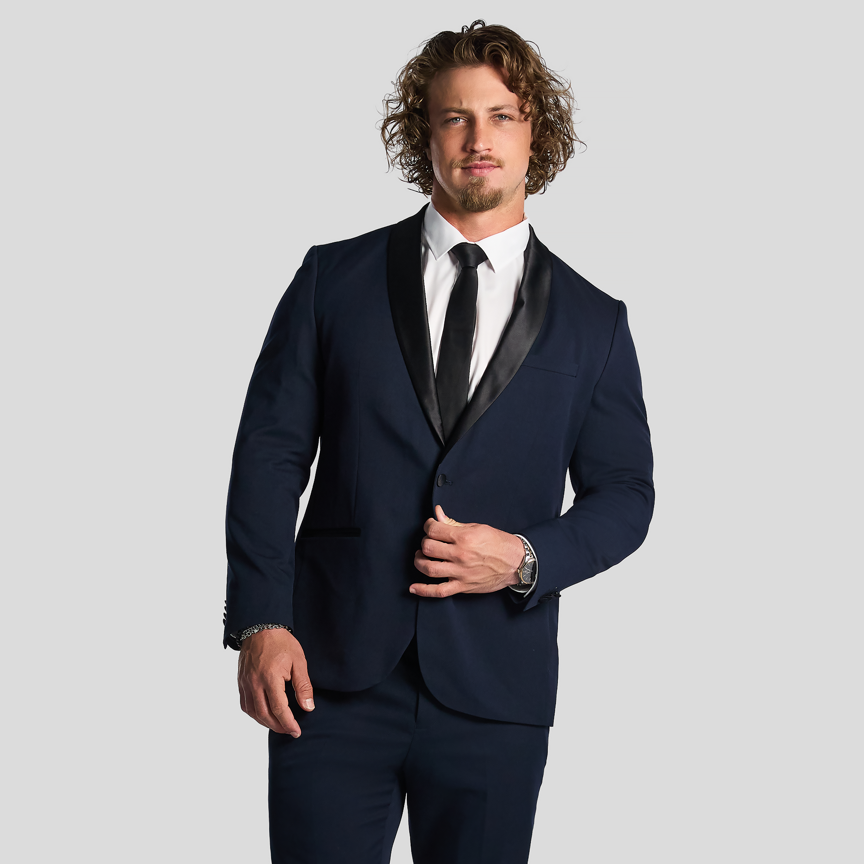 Diamond Shawl Collar Tuxedo