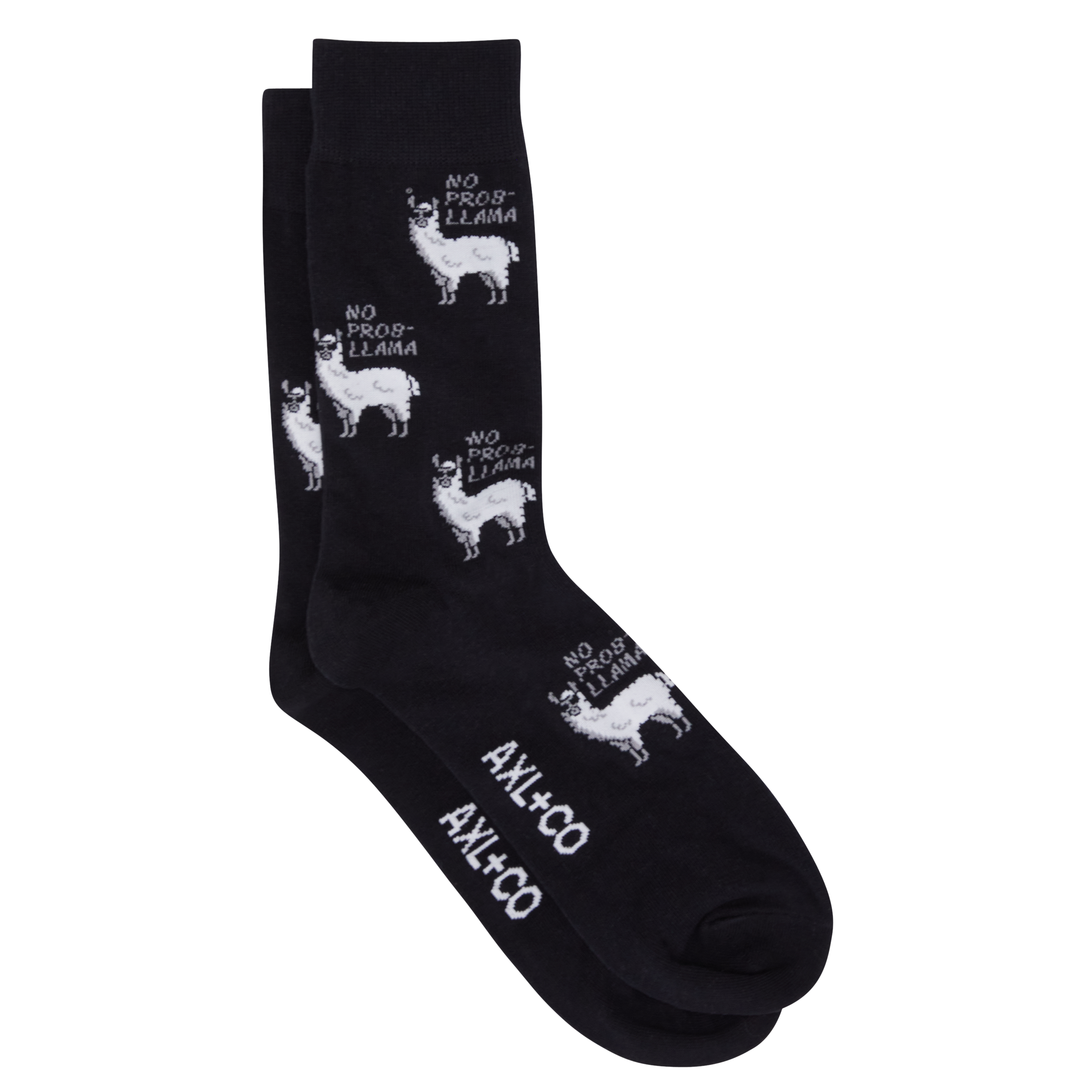 No Prob Llama Casual Socks
