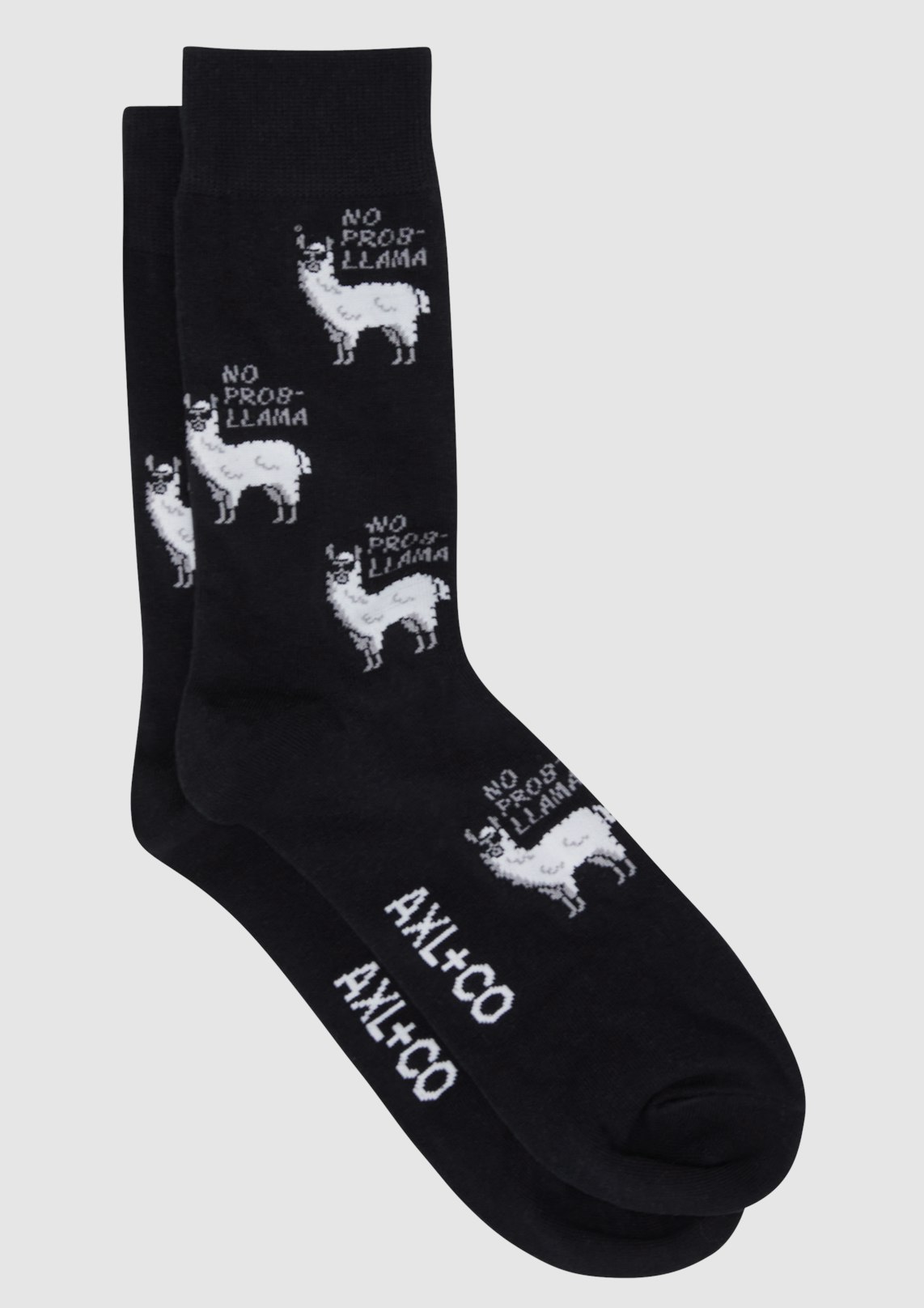 No Prob Llama Casual Socks
