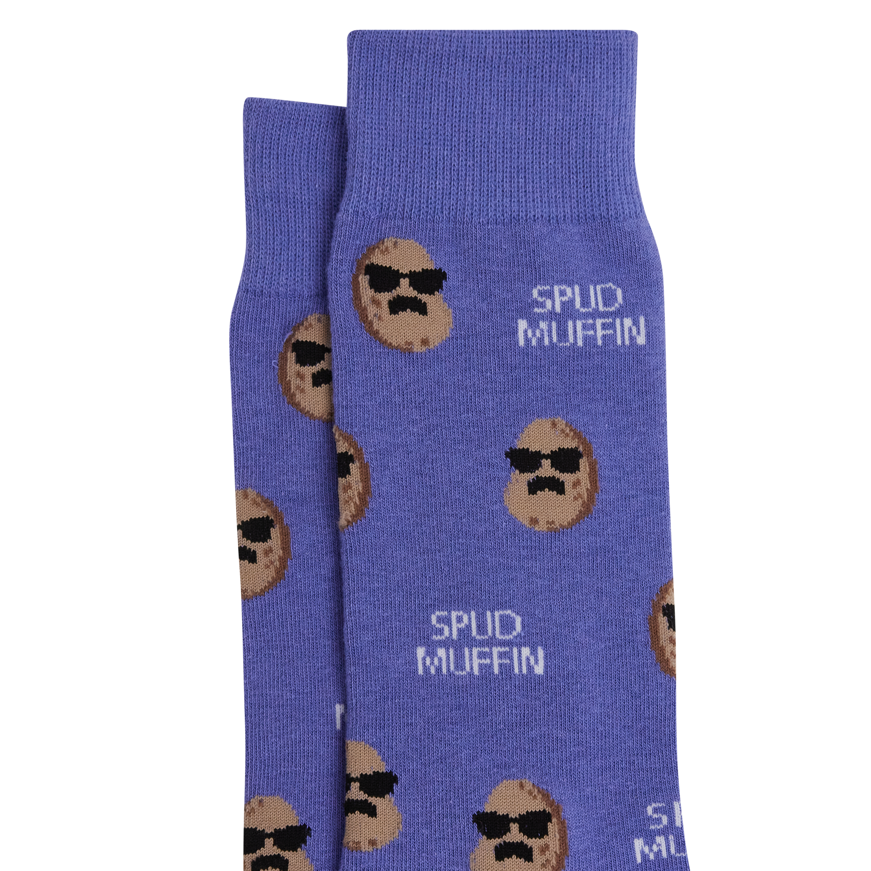 Lilac Spud Muffin Sock
