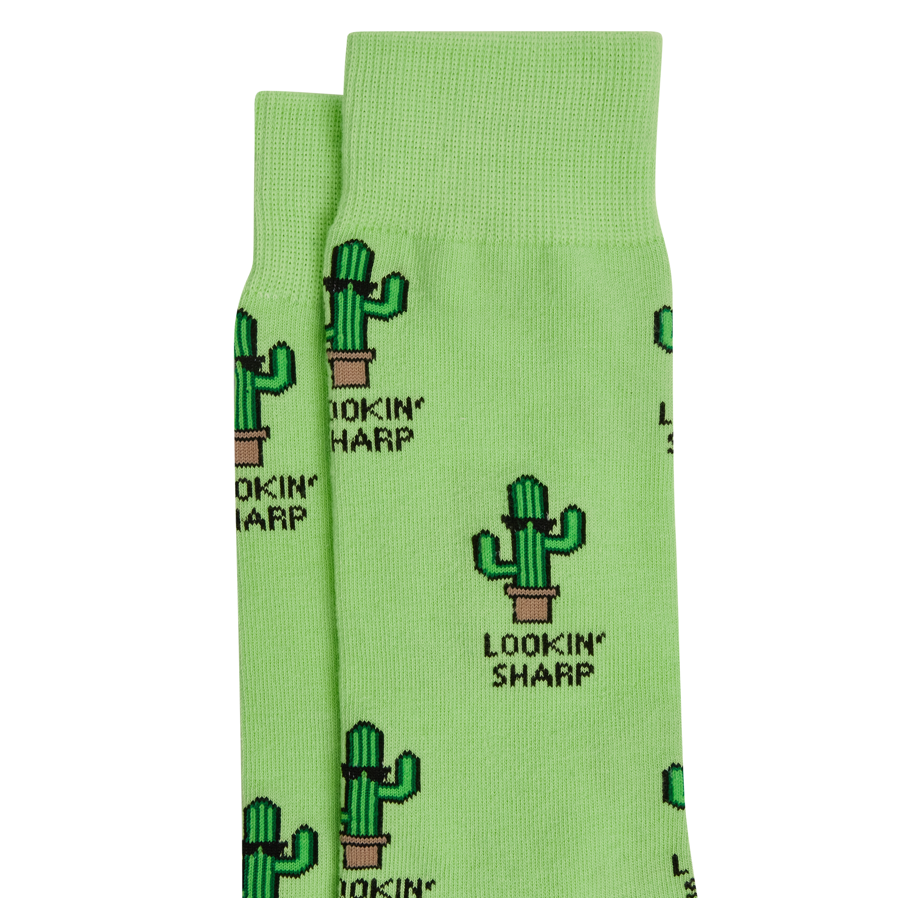 Light Green Lookin' Sharp Sock