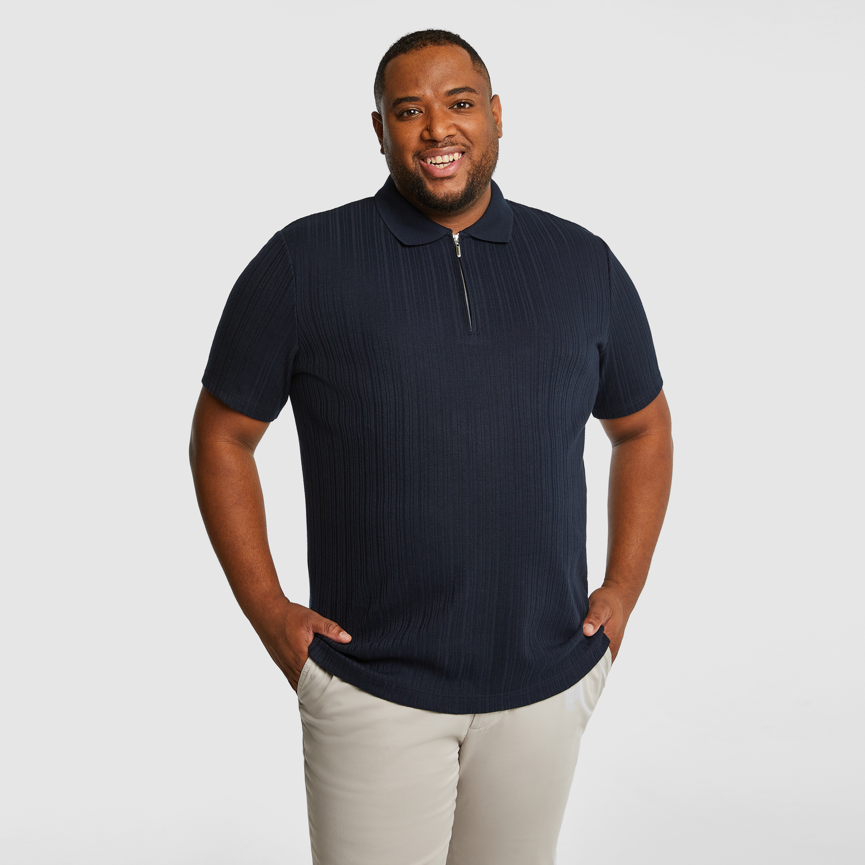 Emsworth Quarter Zip Smart Polo