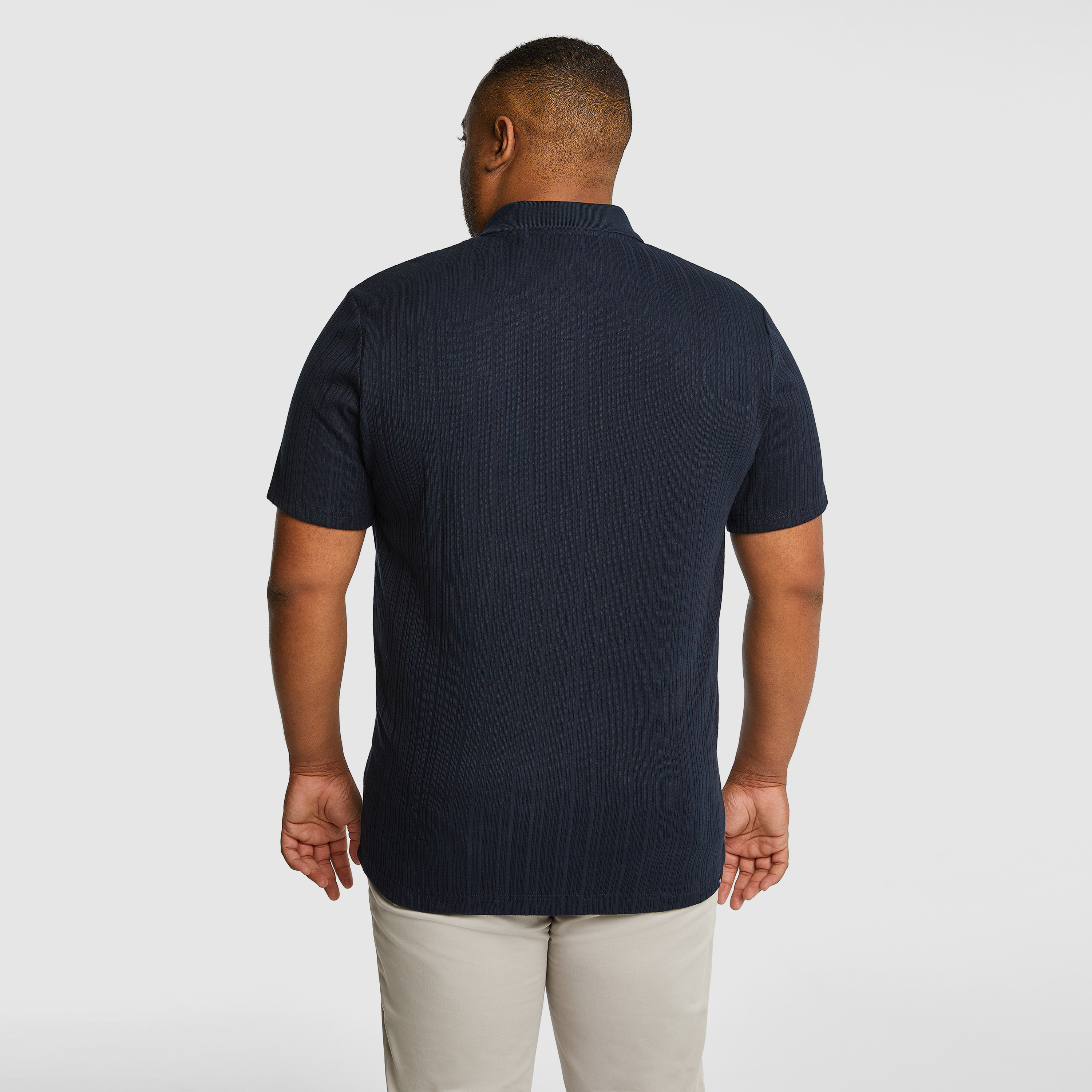 Ink Emsworth Quarter Zip Smart Polo