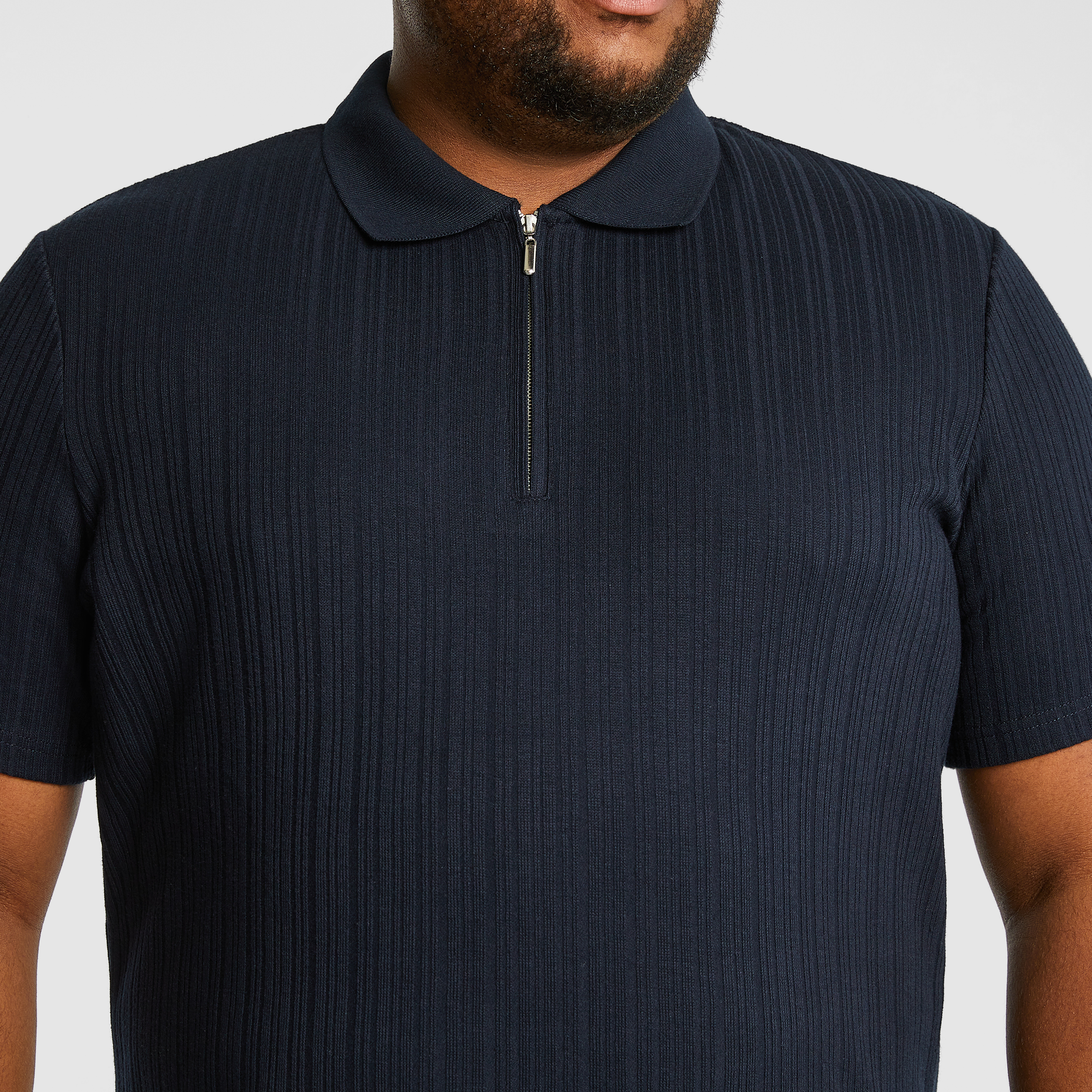 Ink Emsworth Quarter Zip Smart Polo