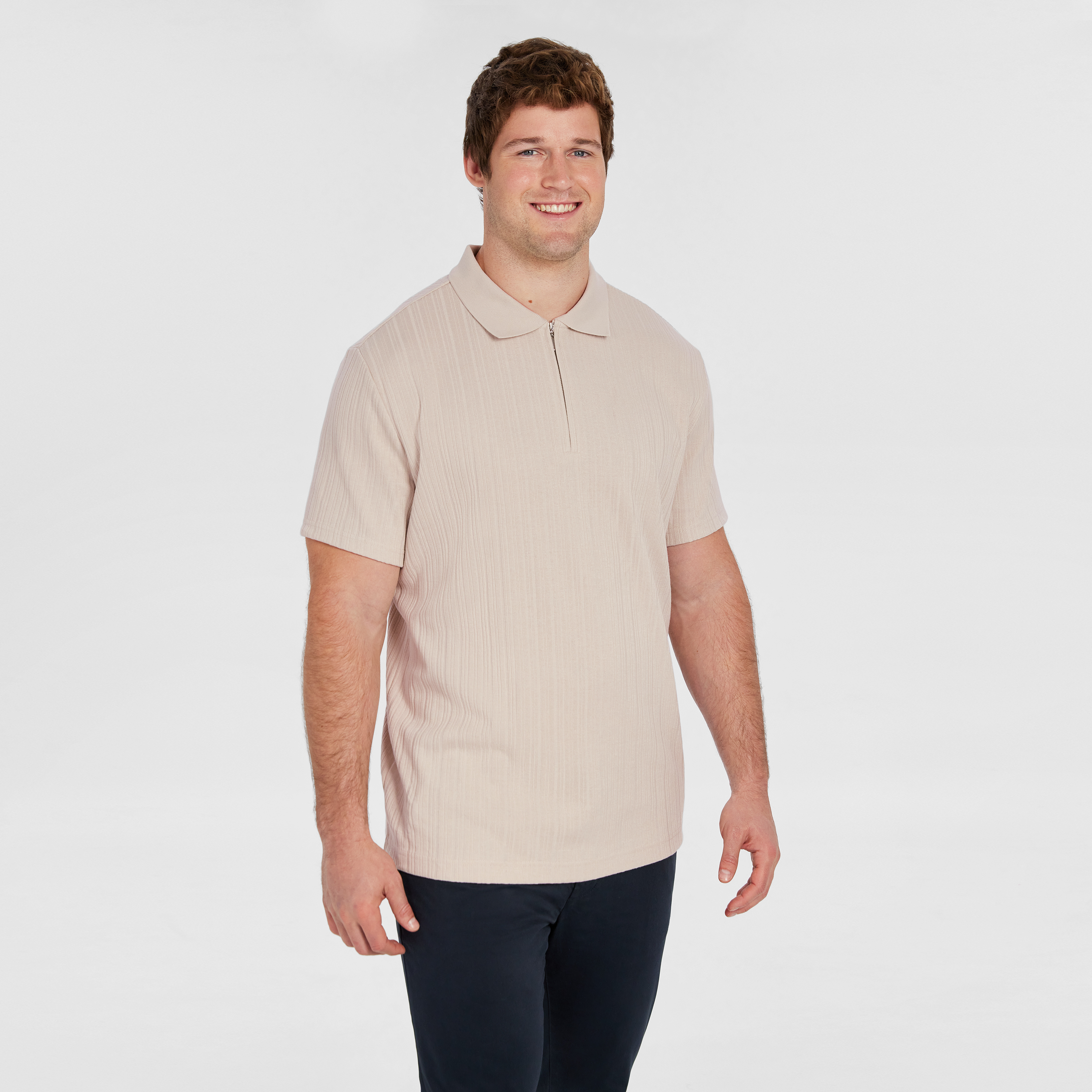 Emsworth Quarter Zip Smart Polo