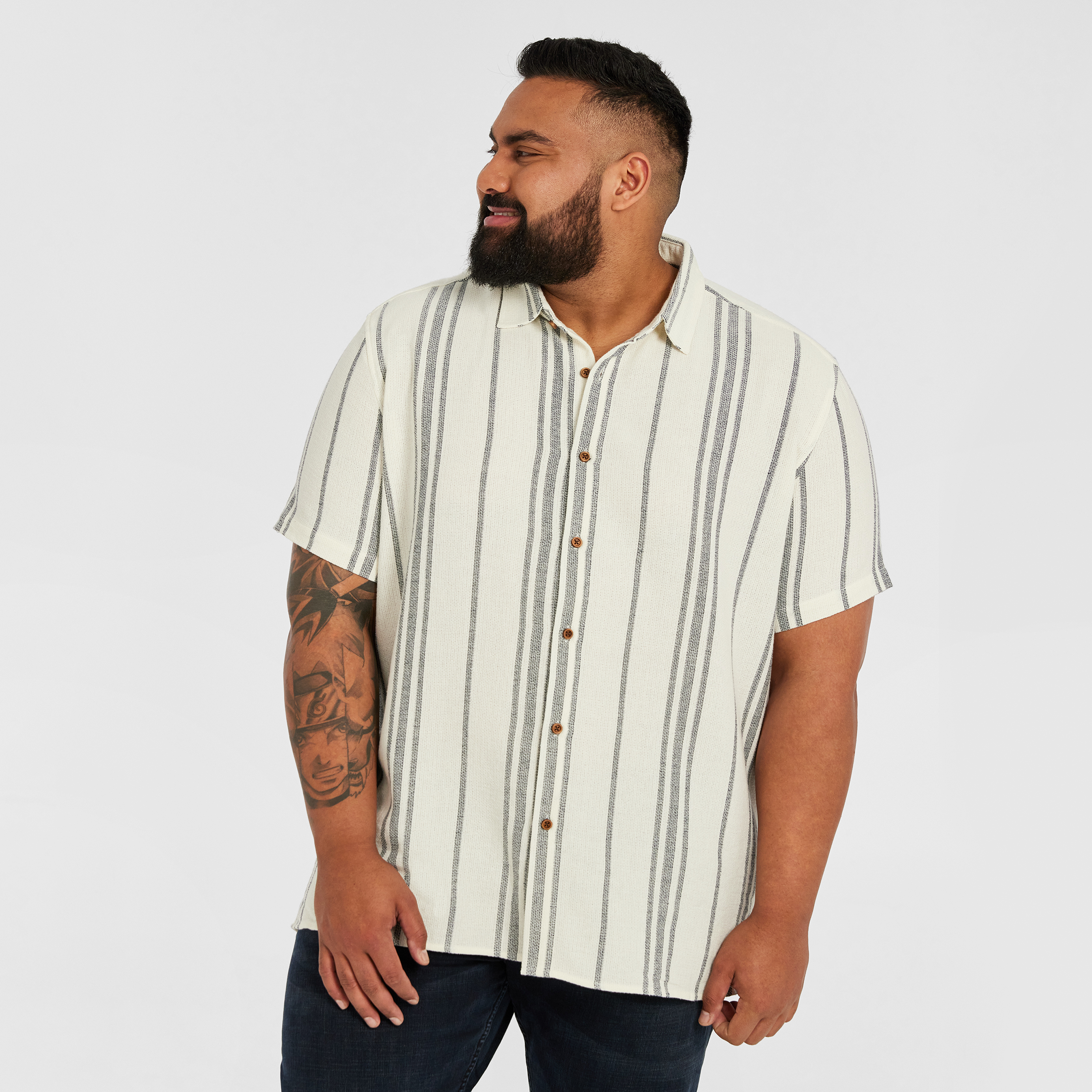 Robinson Textured Short Sleeve Shirt