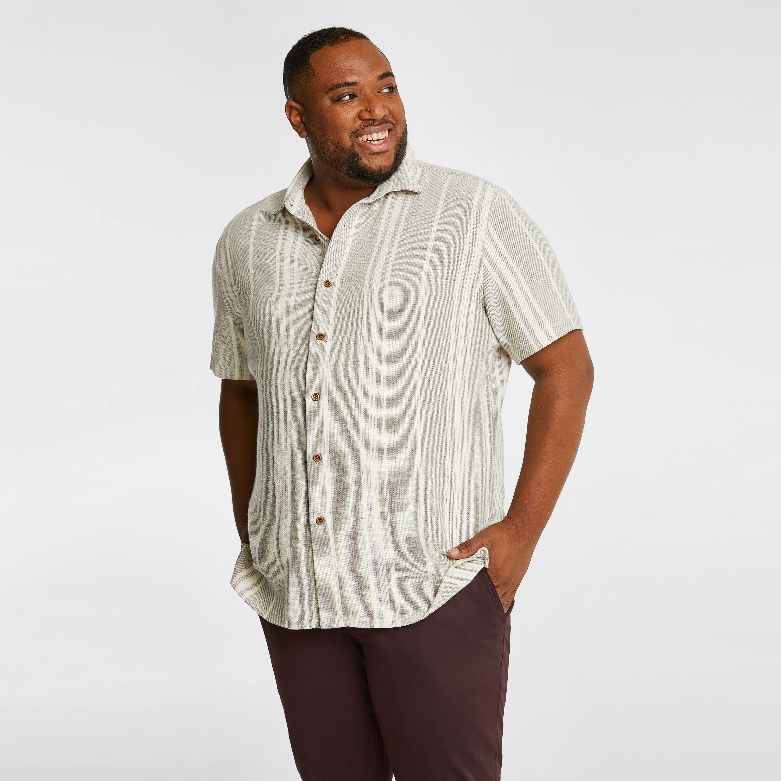 Robinson Textured Short Sleeve Shirt