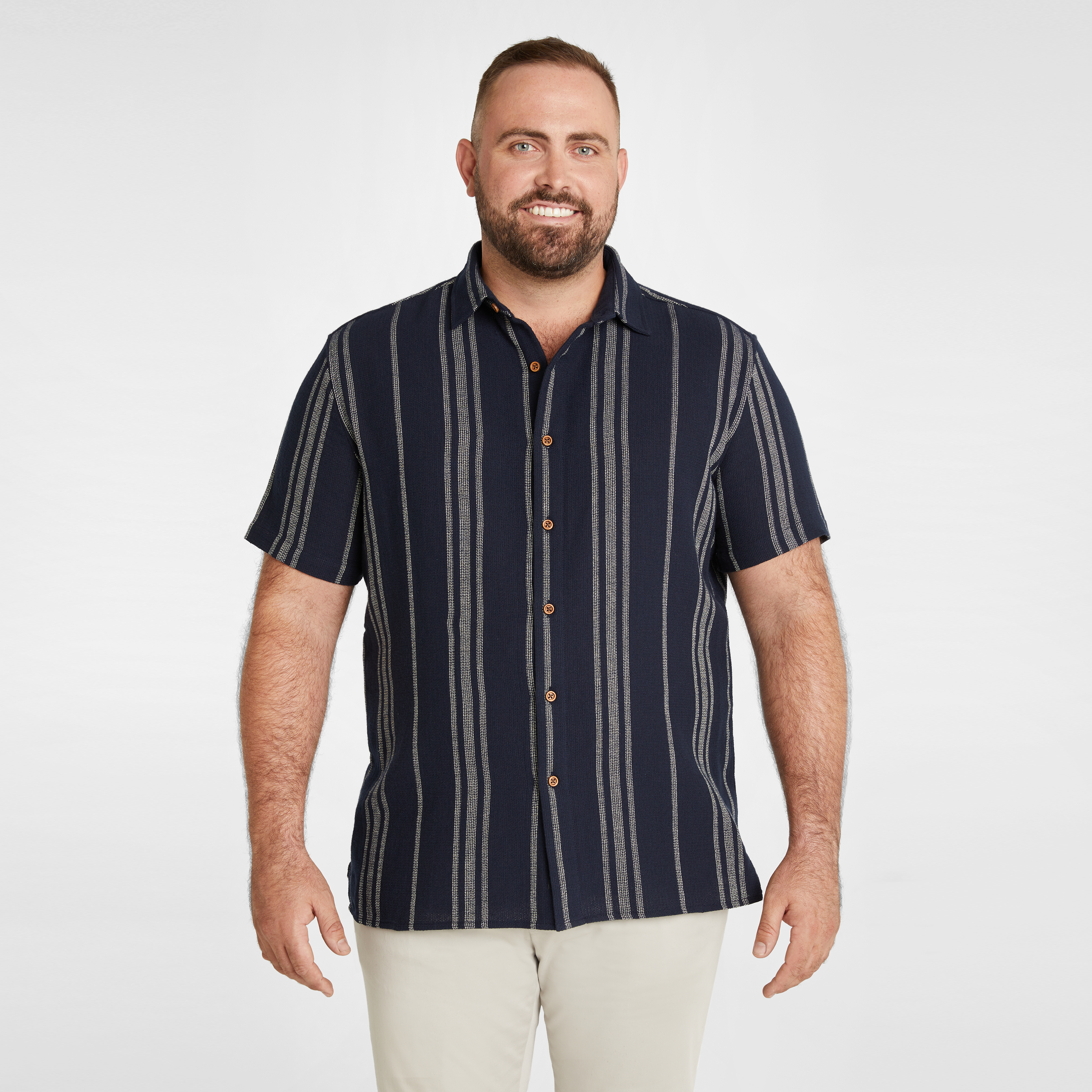 Freeman Textured Short Sleeve Shirt