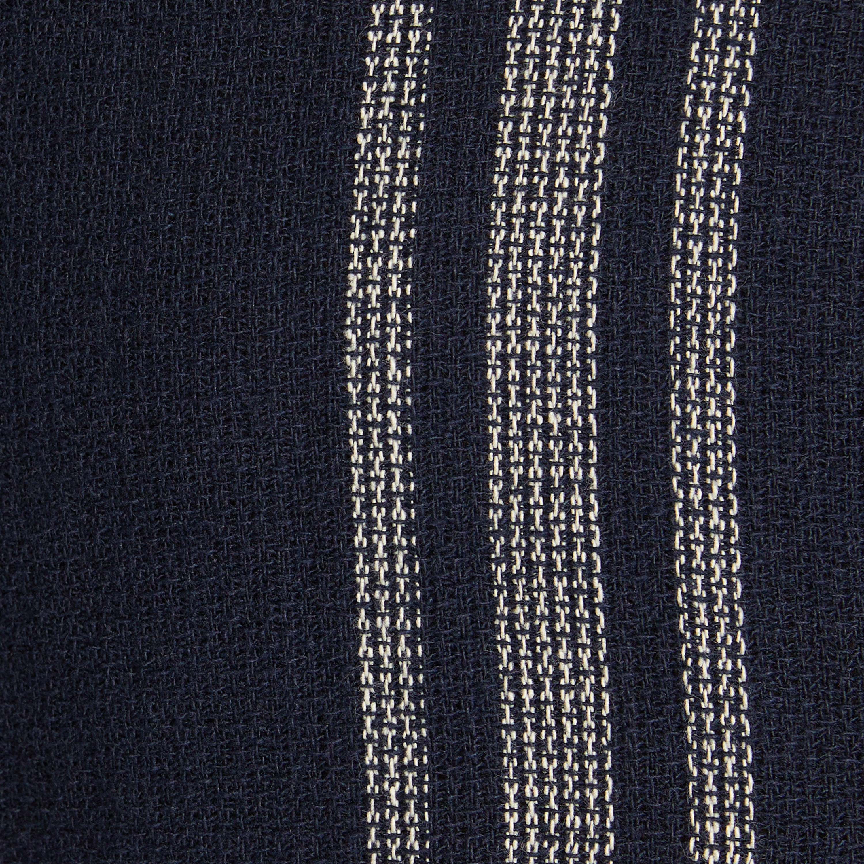 Navy Freeman Textured Short Sleeve Shirt