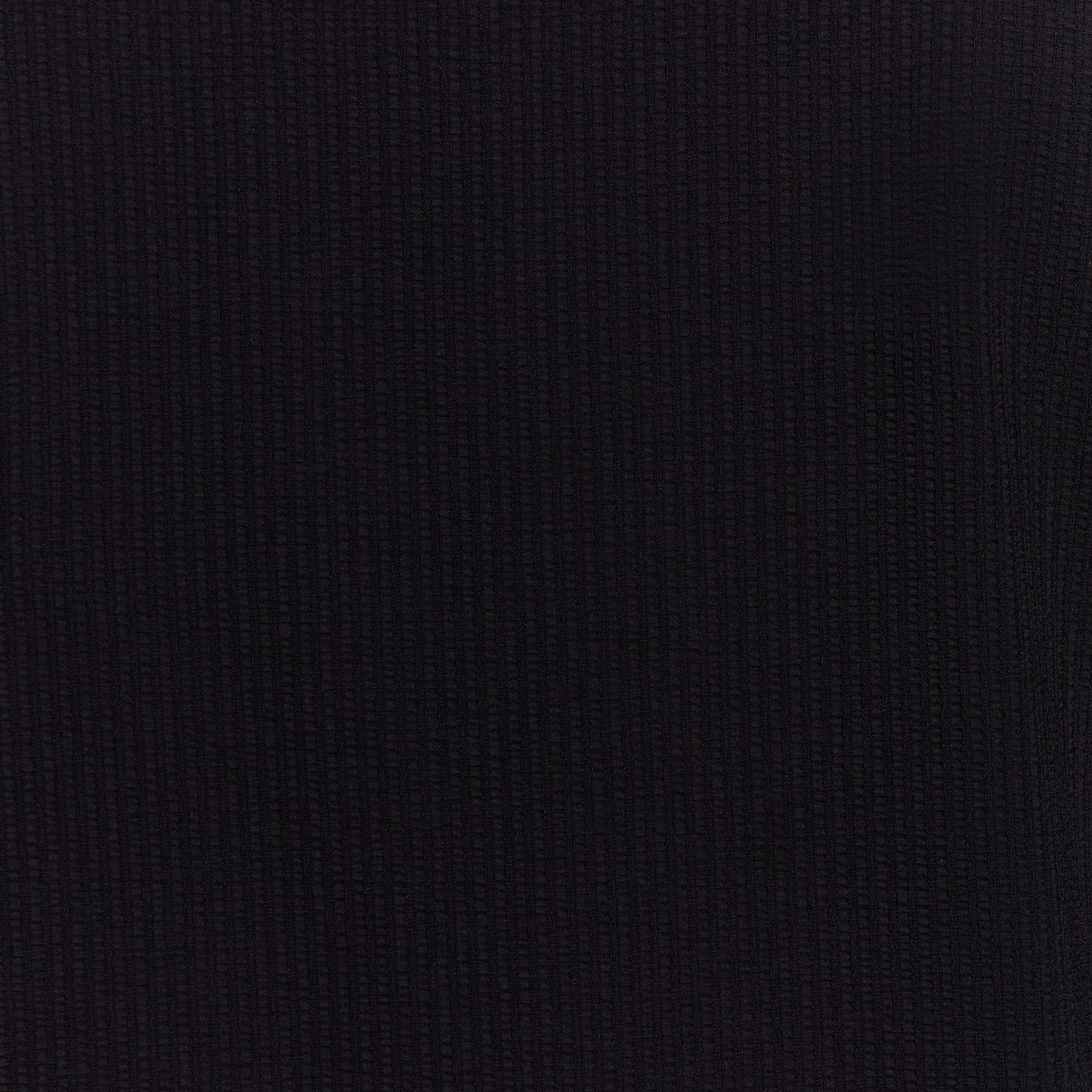 Black Euston Stretch Short Sleeve Shirt