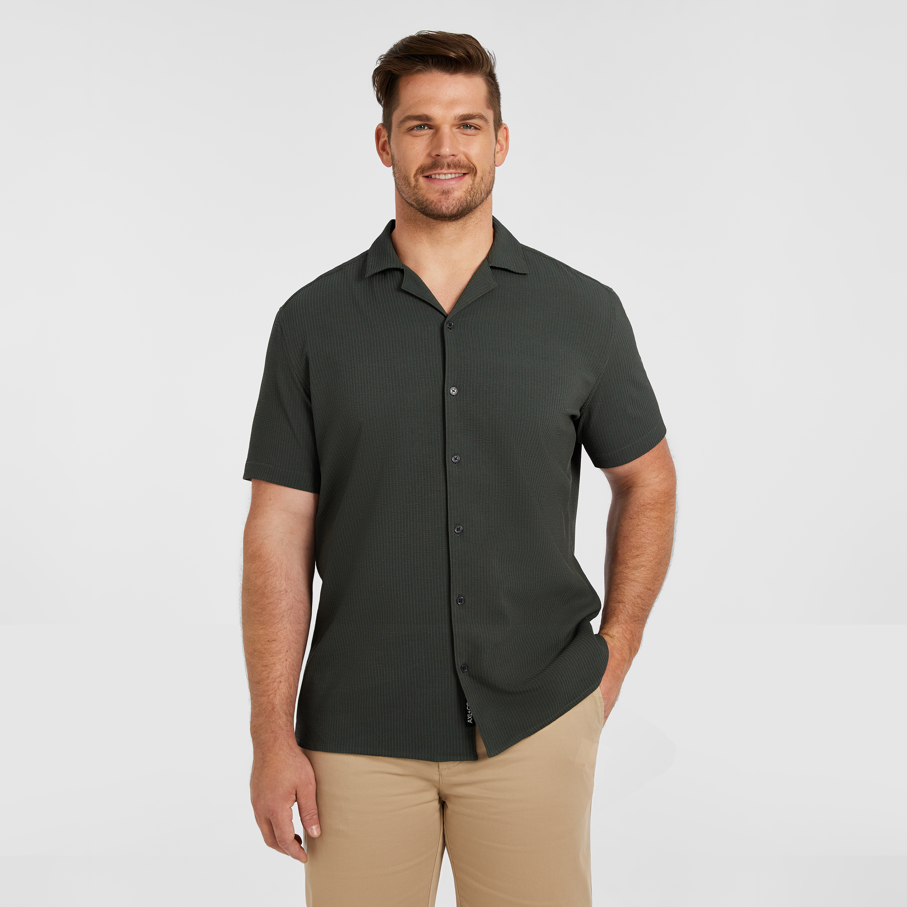 Euston Stretch Short Sleeve Shirt