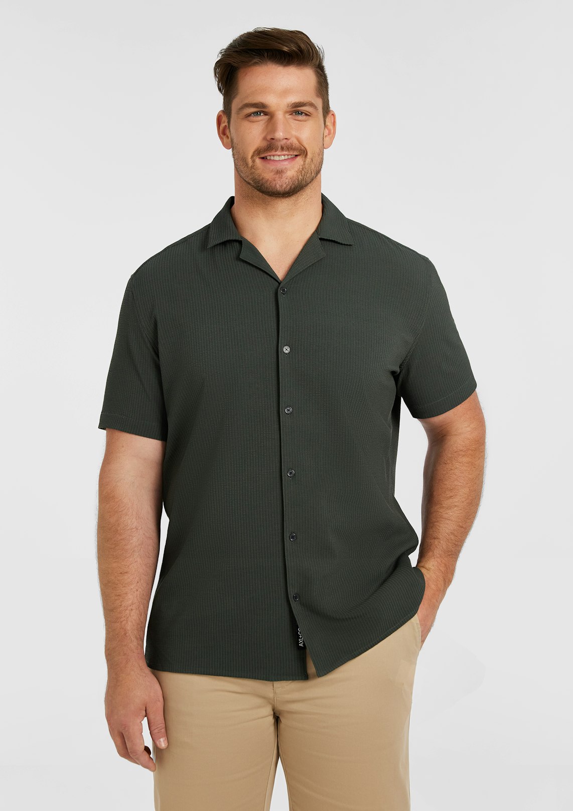 Euston Stretch Short Sleeve Shirt