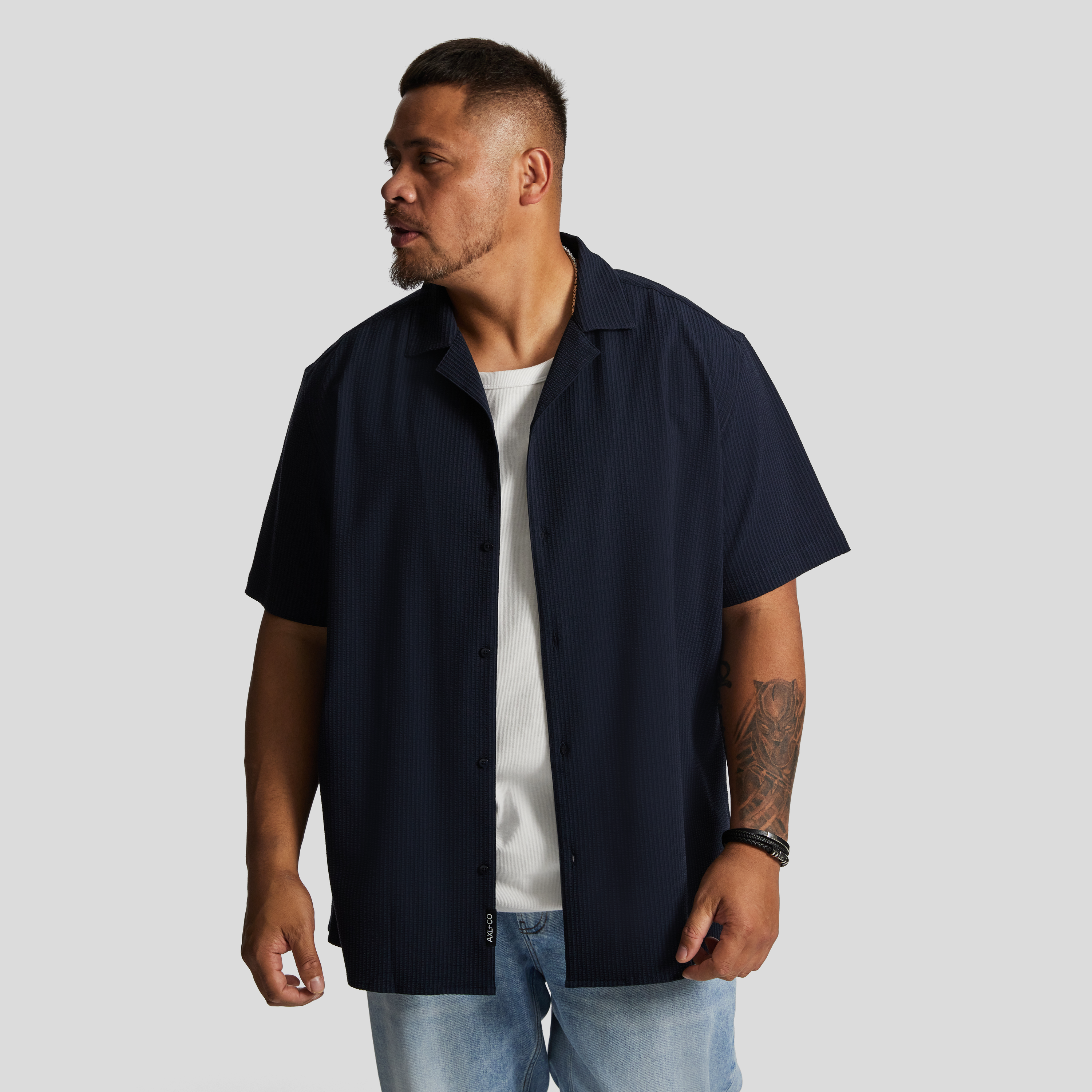 Euston Stretch Short Sleeve Shirt