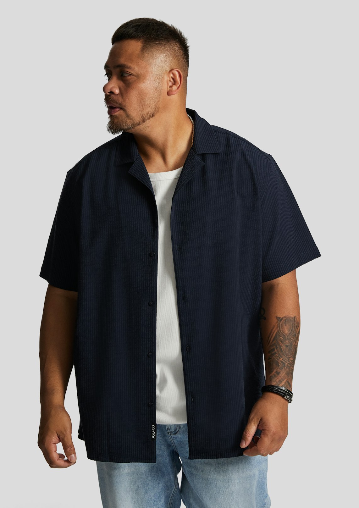 Euston Stretch Short Sleeve Shirt