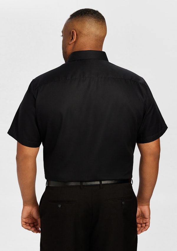 Black London Short Sleeve Shirt