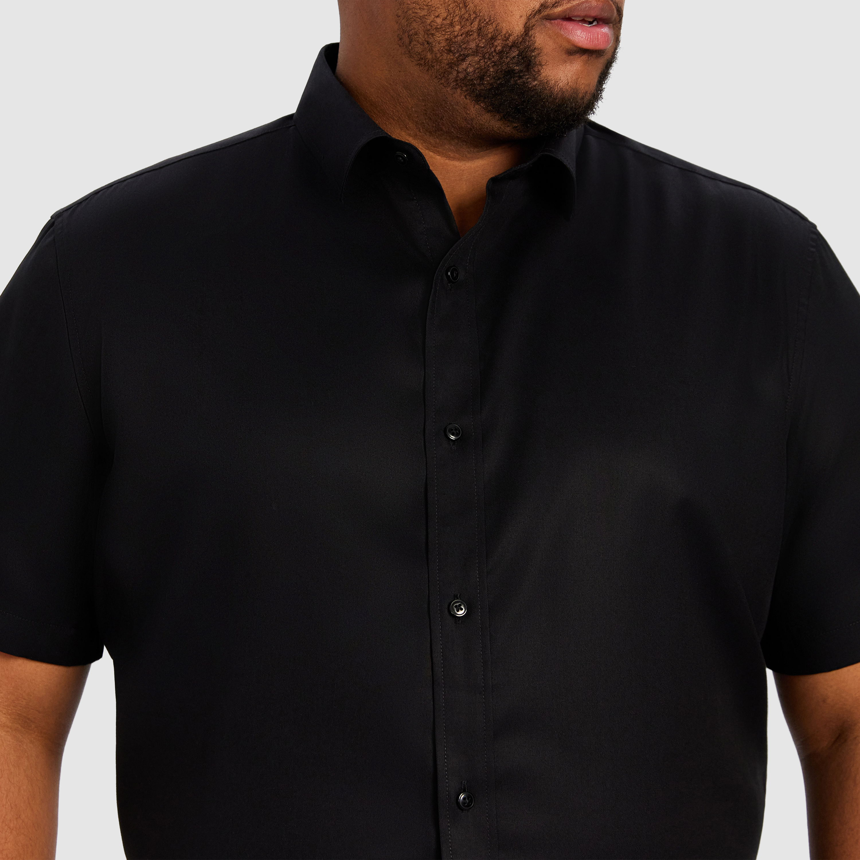 Black London Short Sleeve Shirt
