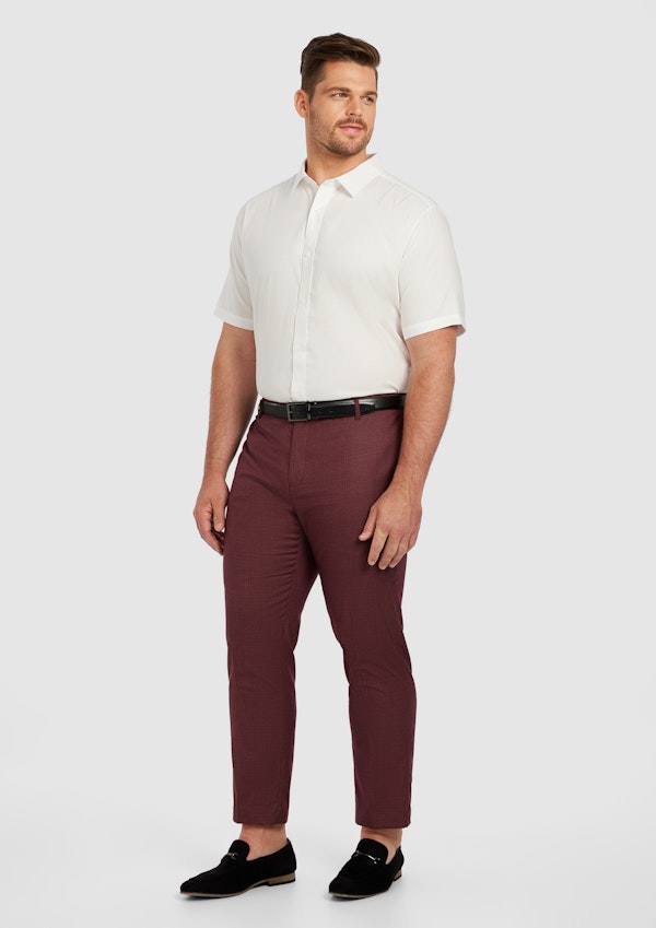 White London Short Sleeve Shirt