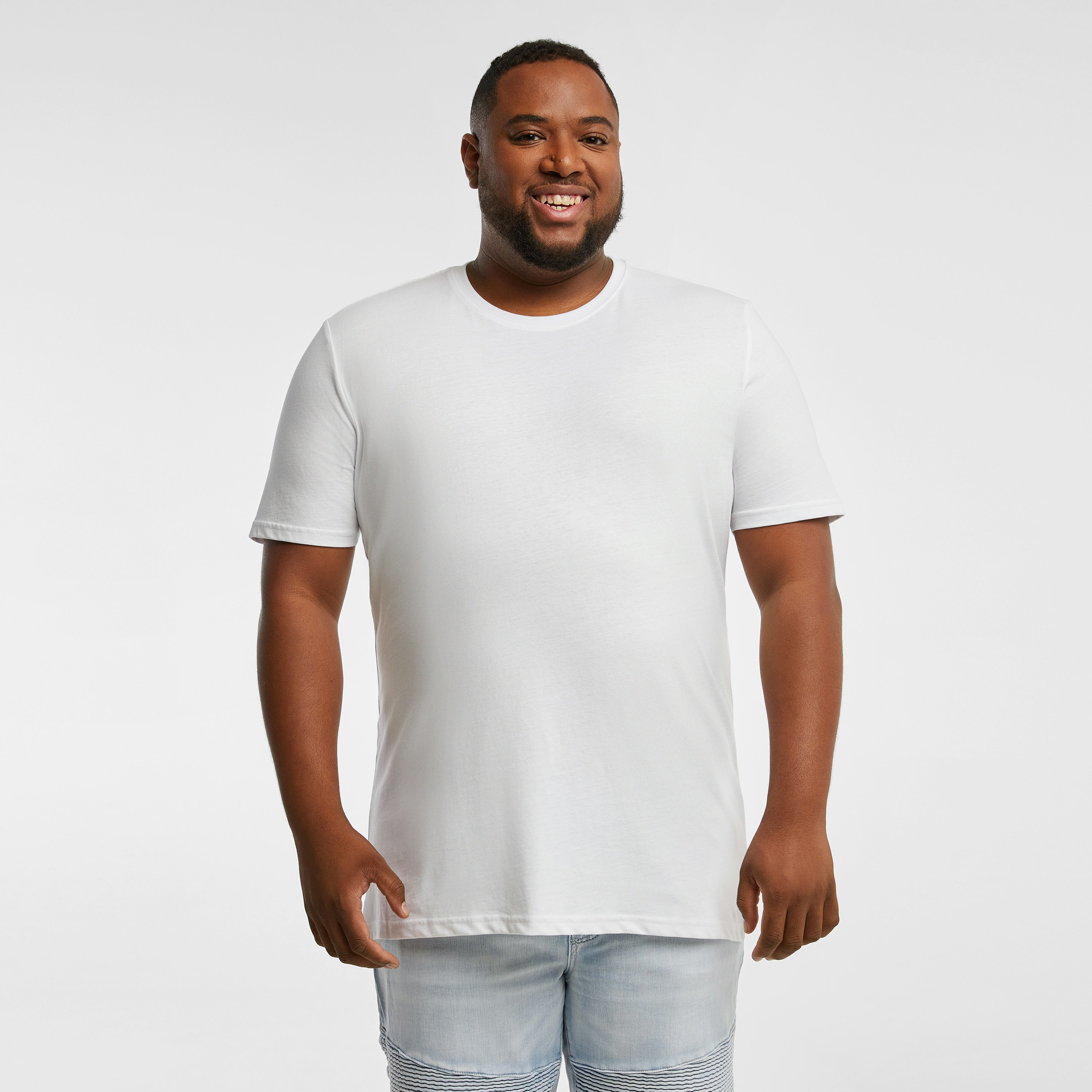 White Essential Relax Fit T Shirt AXL+CO by Connor