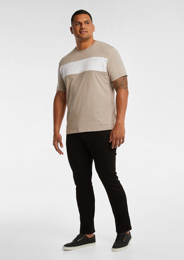 Stone Fearon Crew Neck Tshirt