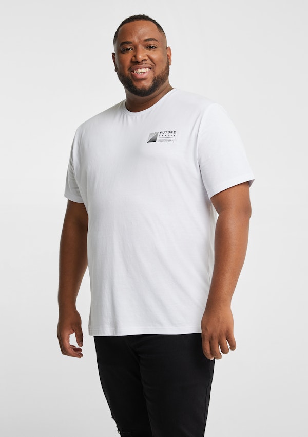 Austin Crew Neck Graphic Tee