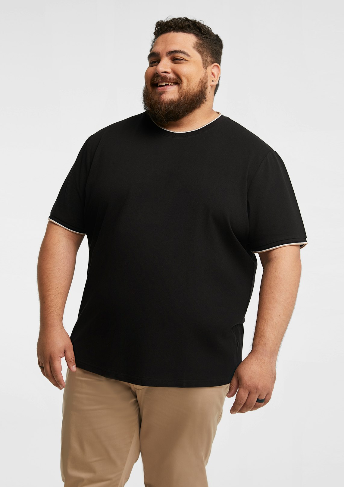 Oliver Crew Neck T Shirt