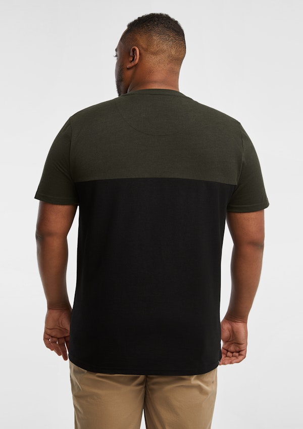 Alexander Panel Henley T Shirt