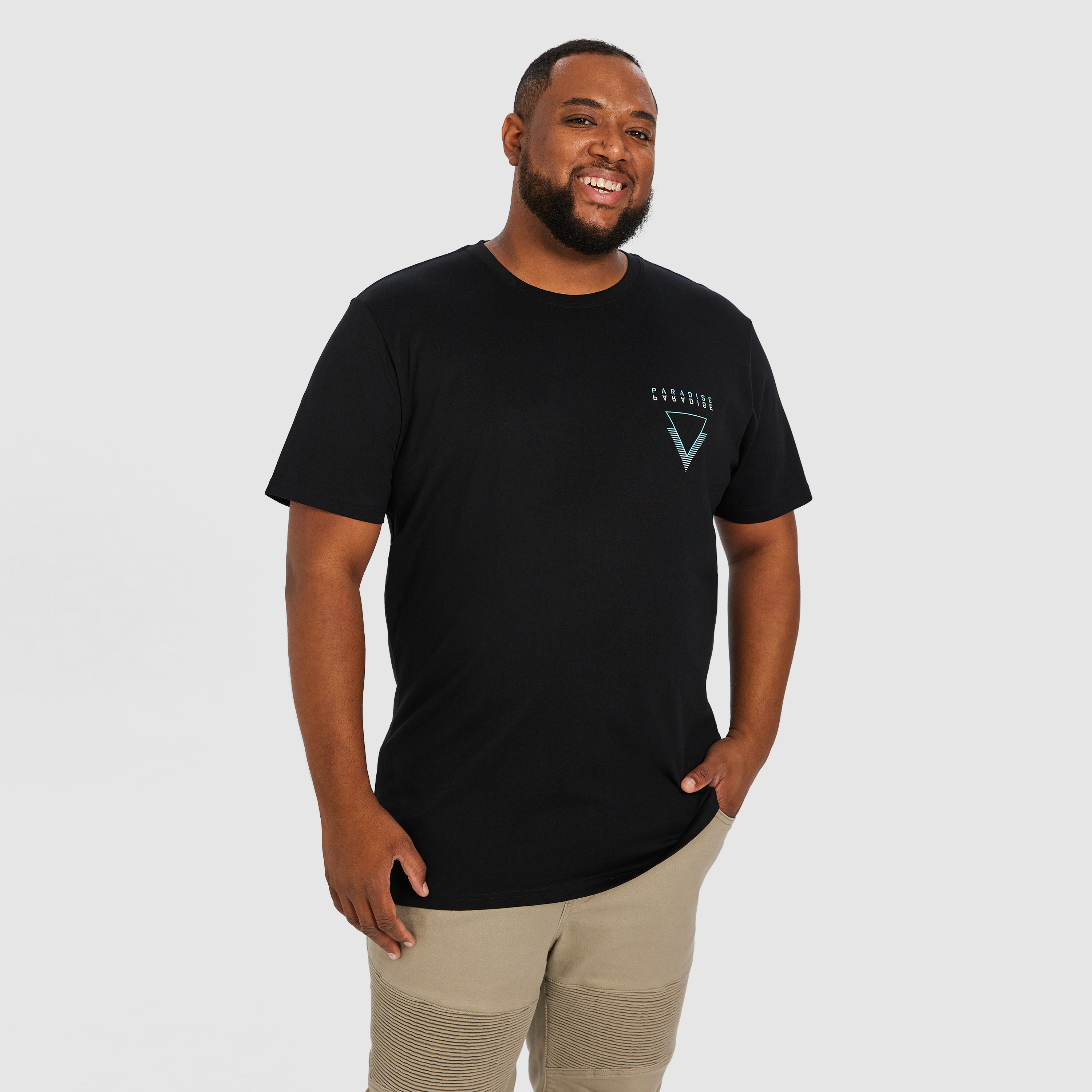 Black Silas Graphic Tee