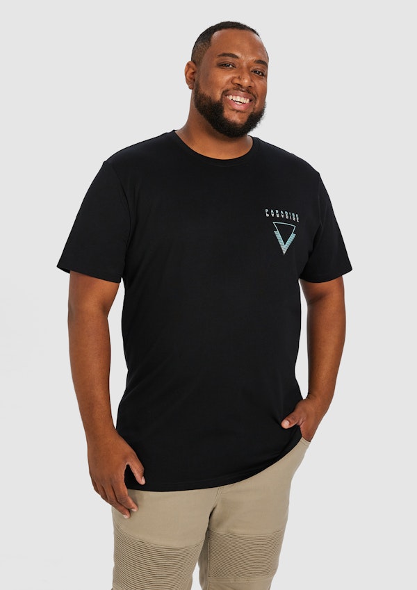 Black Silas Graphic Tee