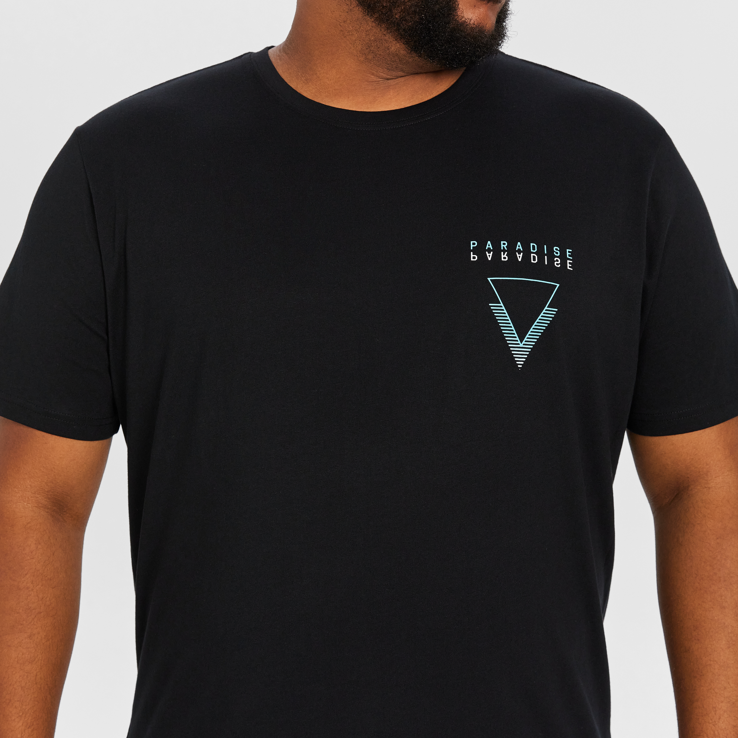 Black Silas Graphic Tee