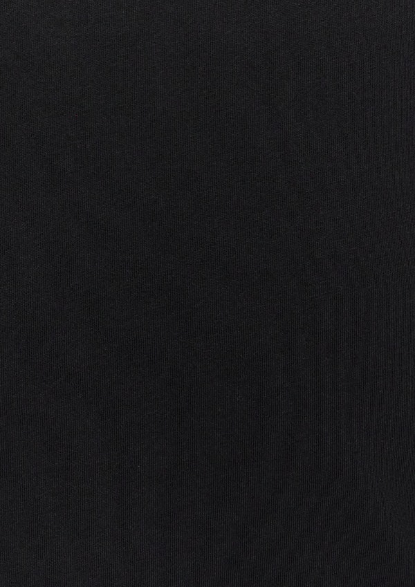 Black Silas Graphic Tee