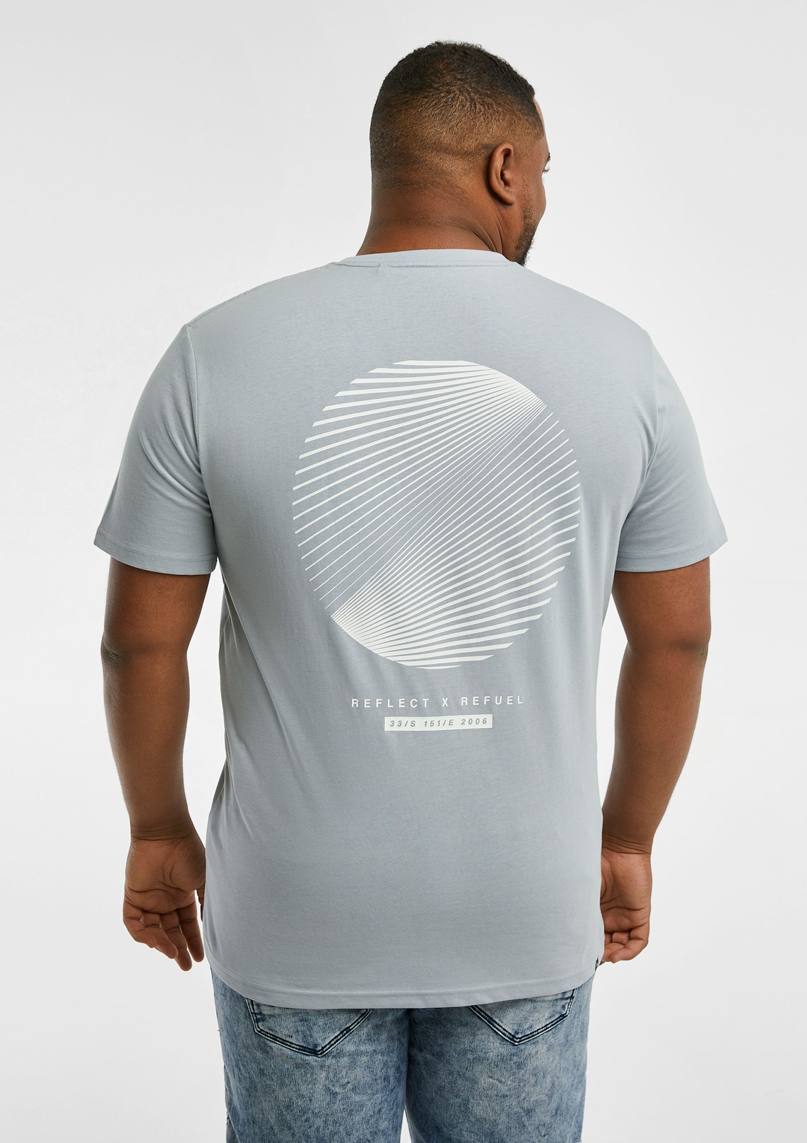 Jace Crew Neck Graphic Tee