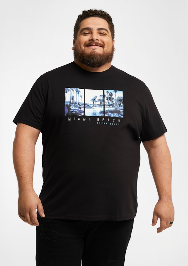 Thiago Relaxed Crew Neck T Shirt