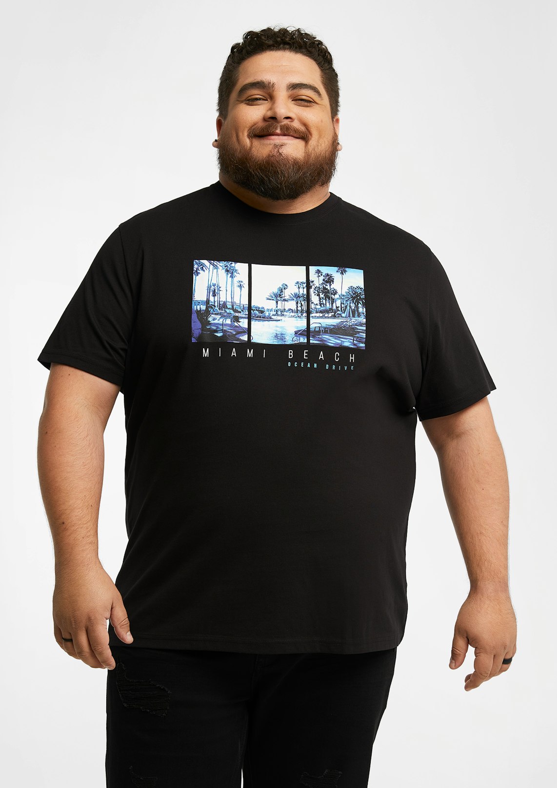 Thiago Relaxed Crew Neck T Shirt