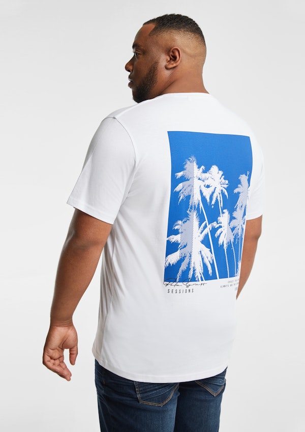 Amari Crew Neck Graphic Tee