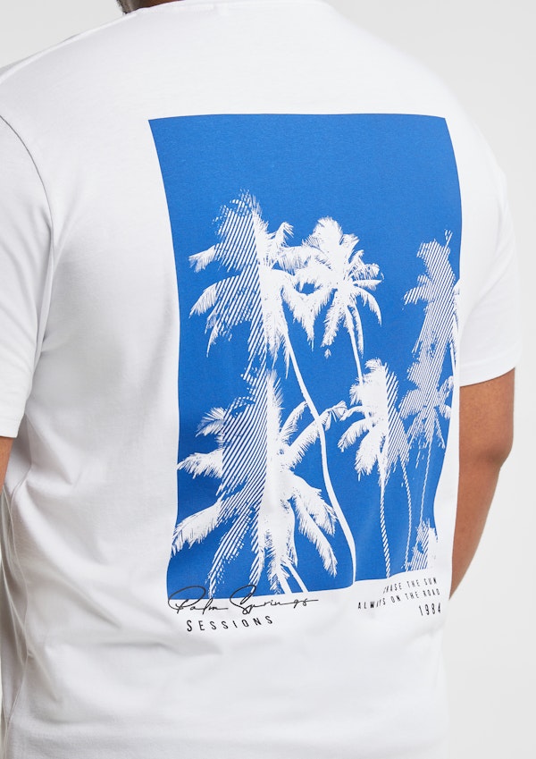 Amari Crew Neck Graphic Tee