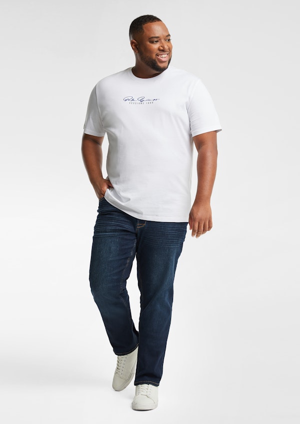 Amari Crew Neck Graphic Tee